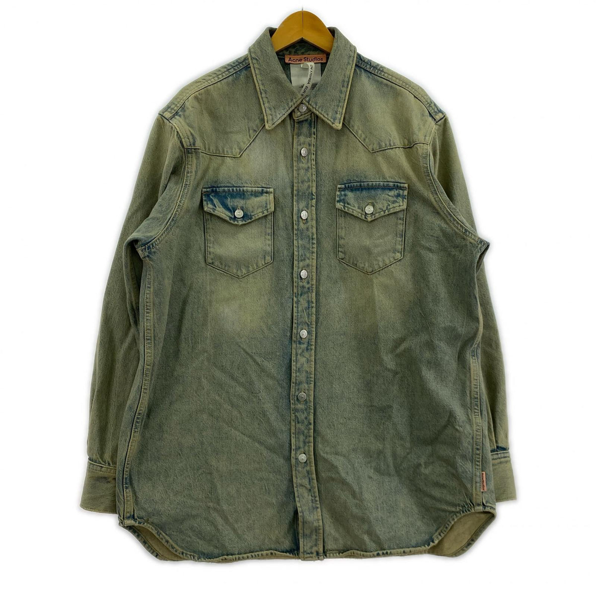 デニムジャケット Denim shirt relax fit FN-UX-SHIR000018