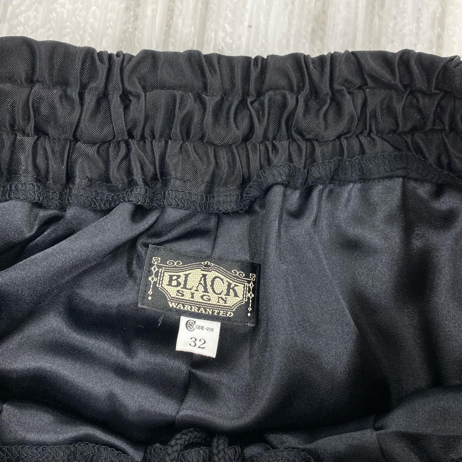 パンツ REBEL PANTS FLASHY BLACK (32) 32 ブラック