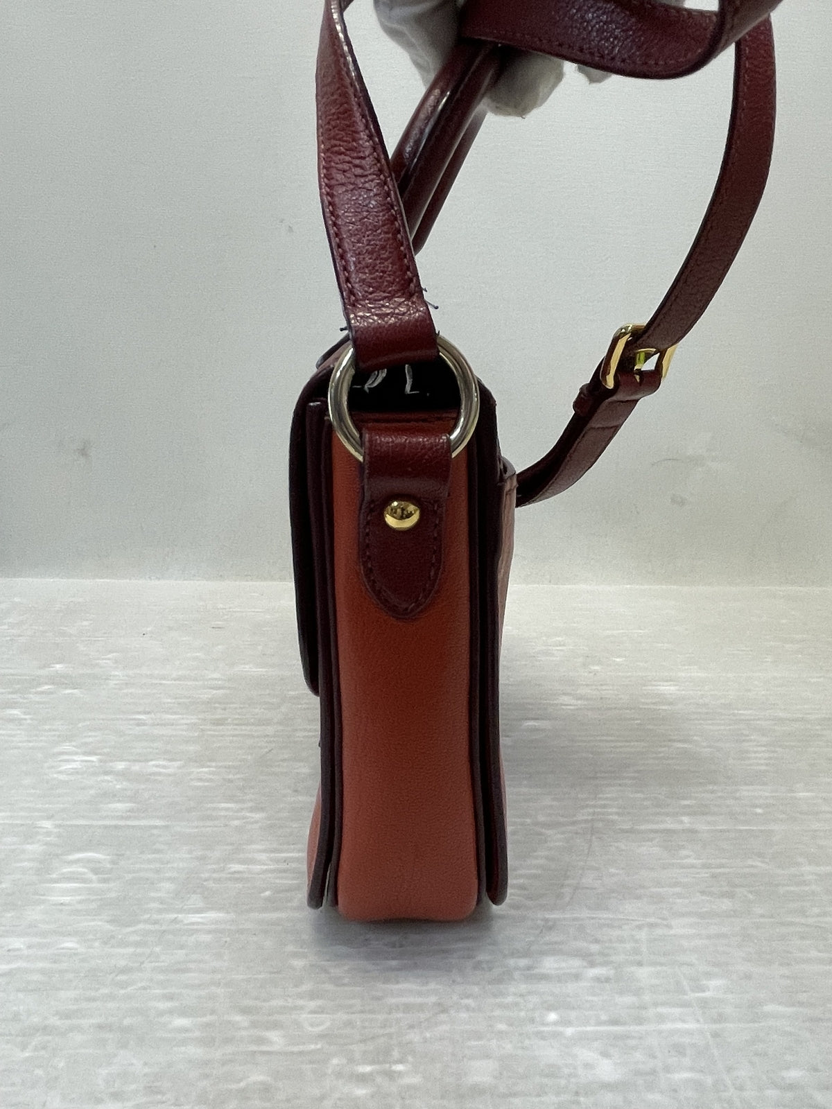 miumiu マドラス バイカラー 2wayショルダーバッグ 赤