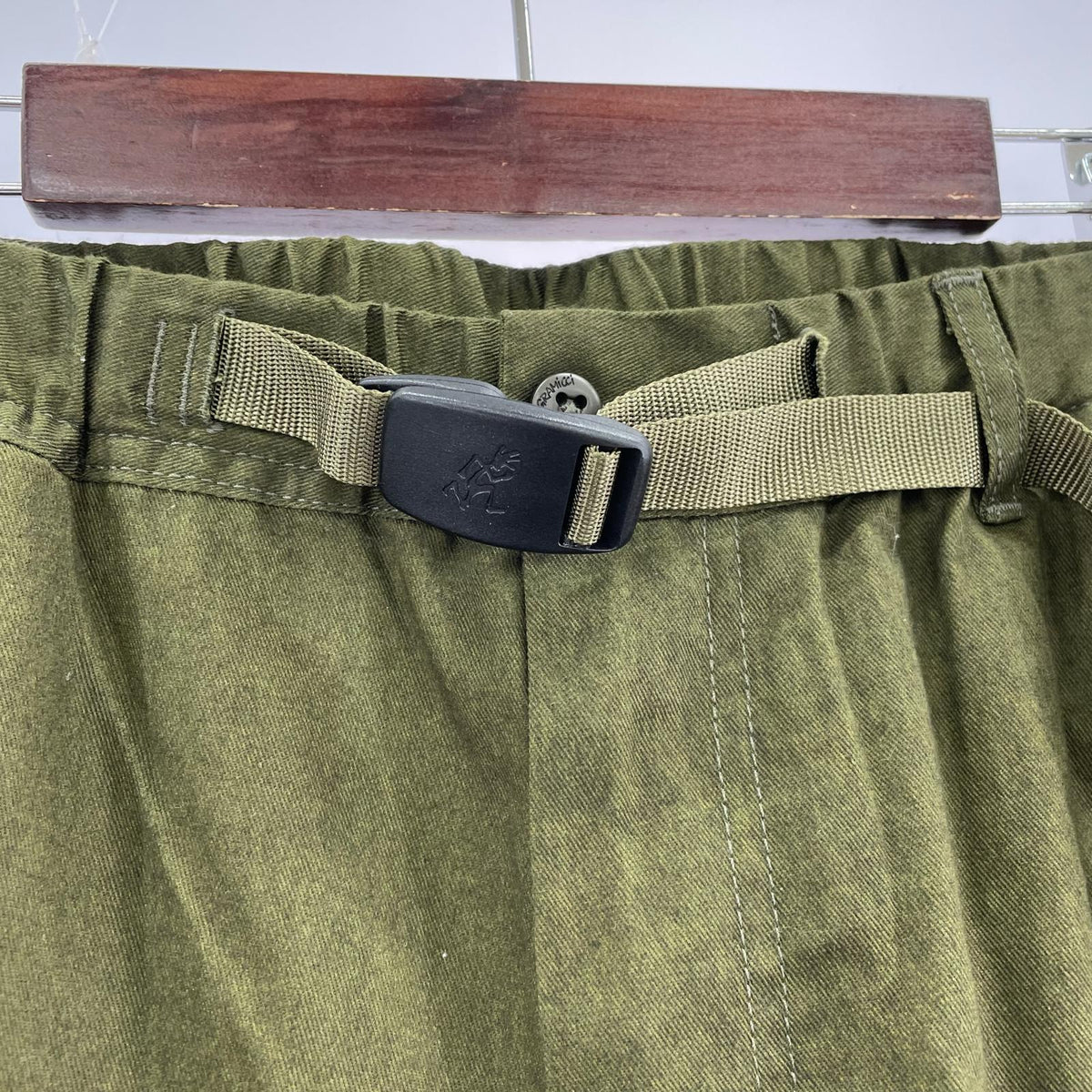 パンツ Gramicci×BEAMS 別注 カーゴパンツ XL オリーブ