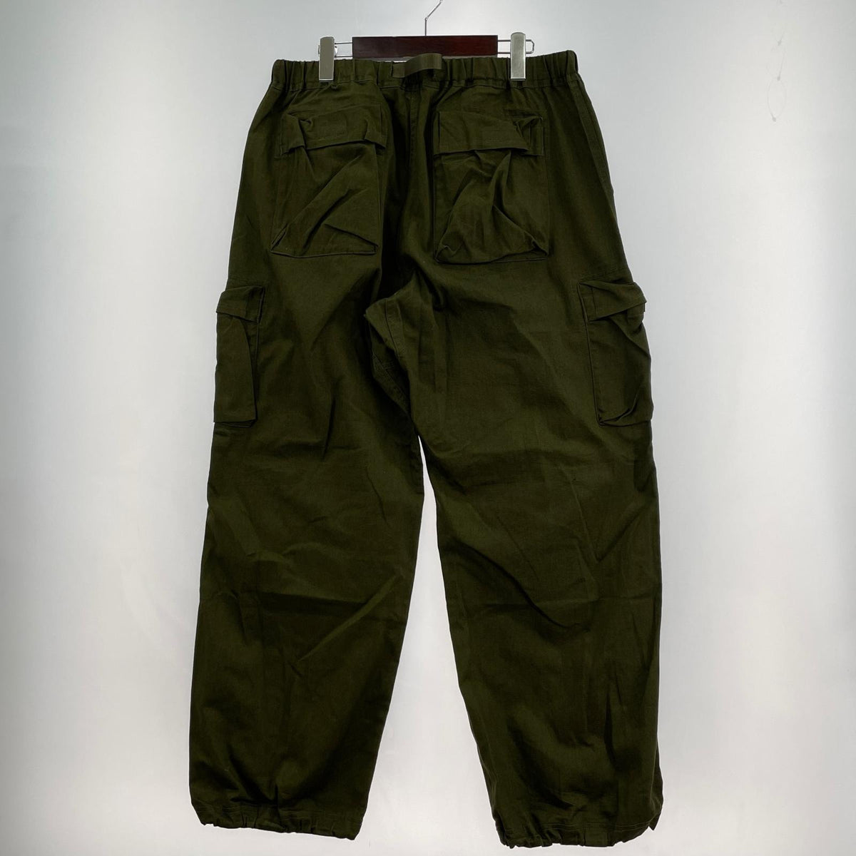 パンツ Gramicci×BEAMS 別注 カーゴパンツ XL オリーブ