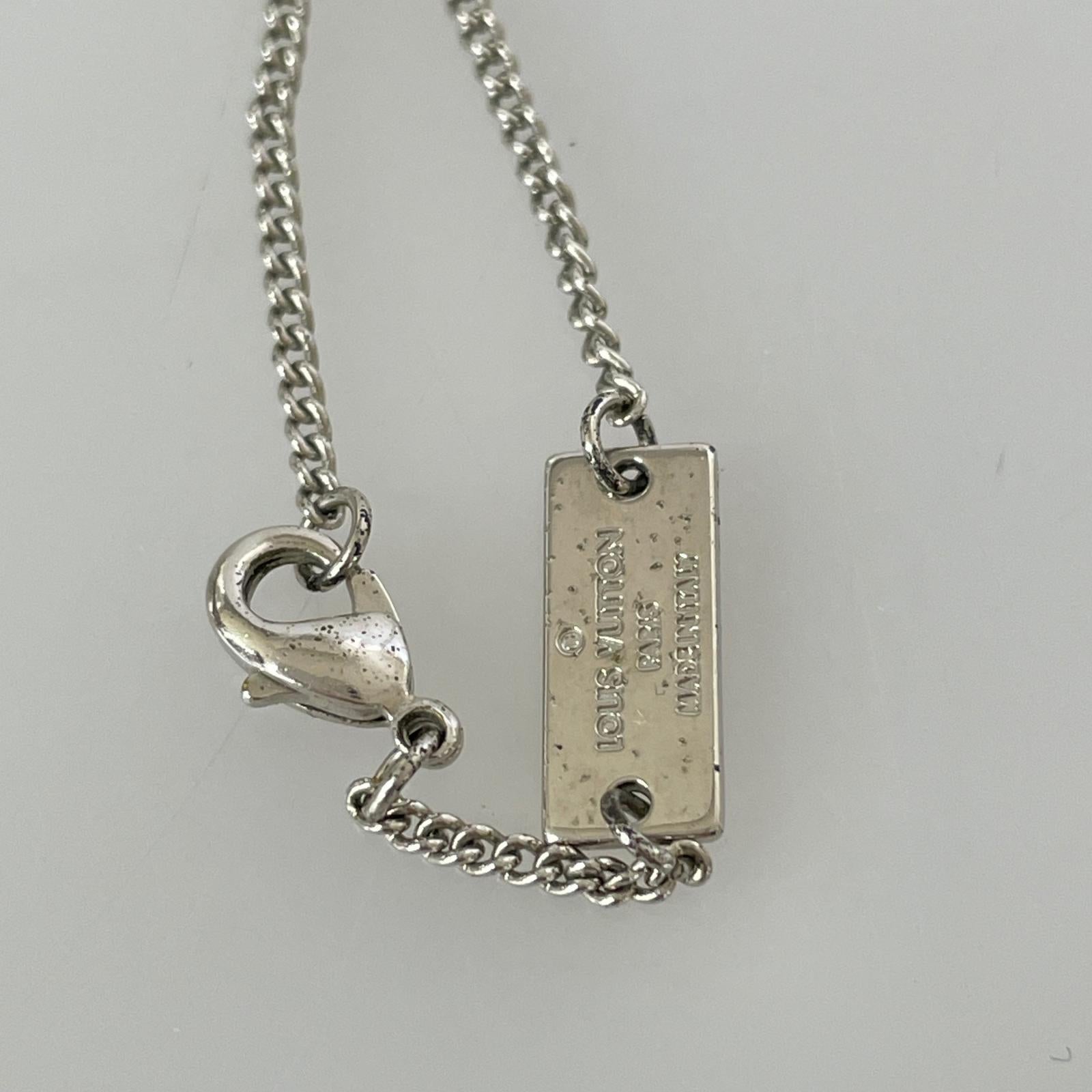 LV モノグラム リングネックレス M62485