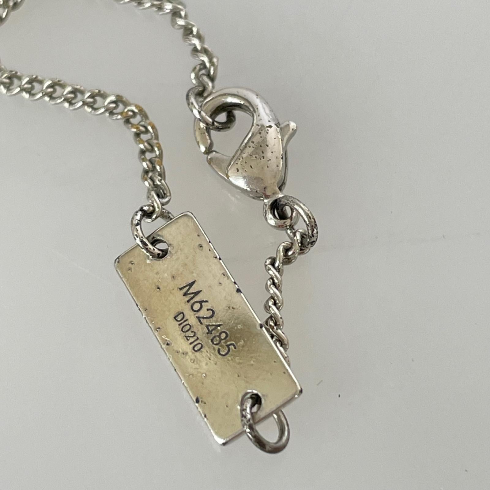 LV モノグラム リングネックレス M62485