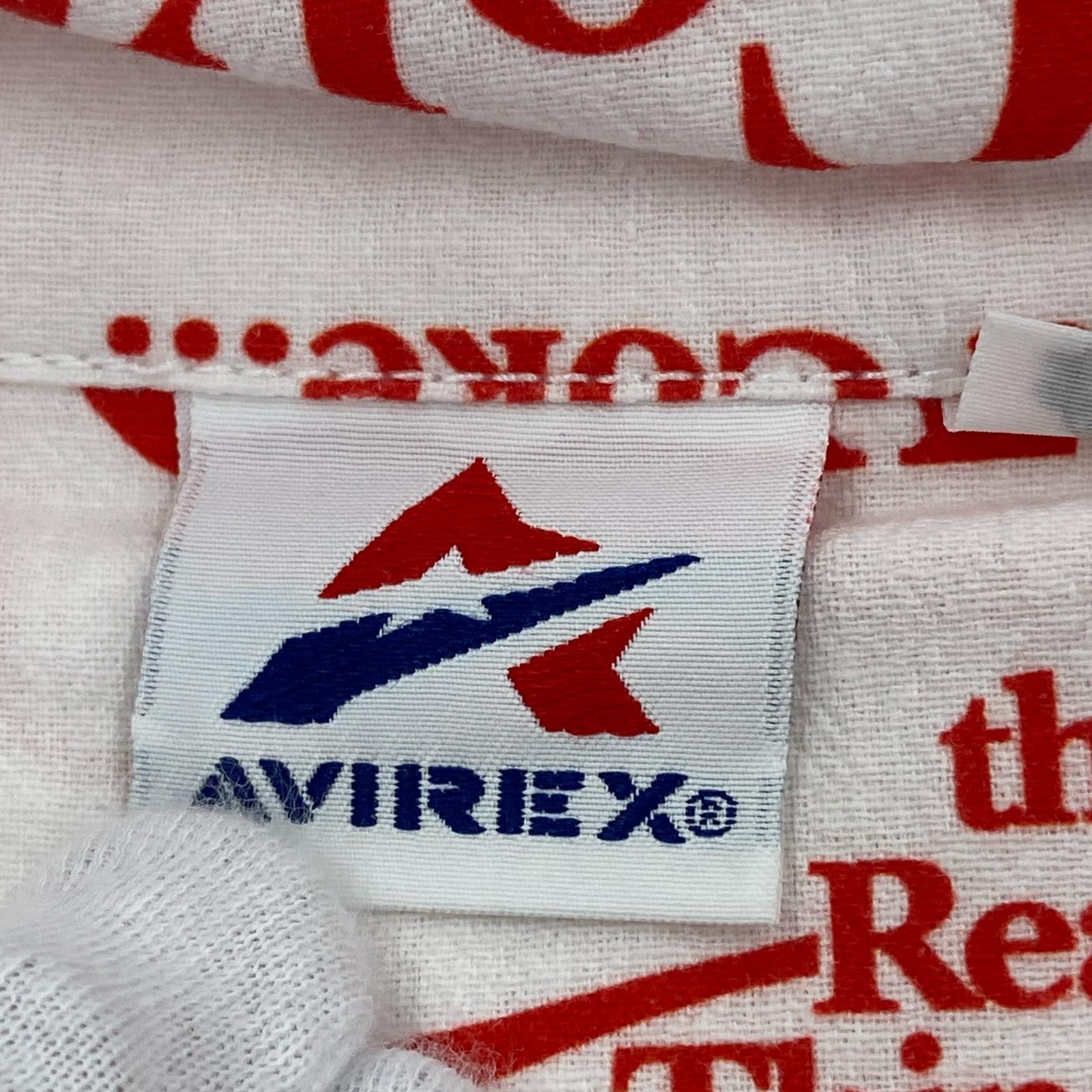 半袖シャツ コカコーラ コラボ オープンカラーシャツ 2XL ホワイト