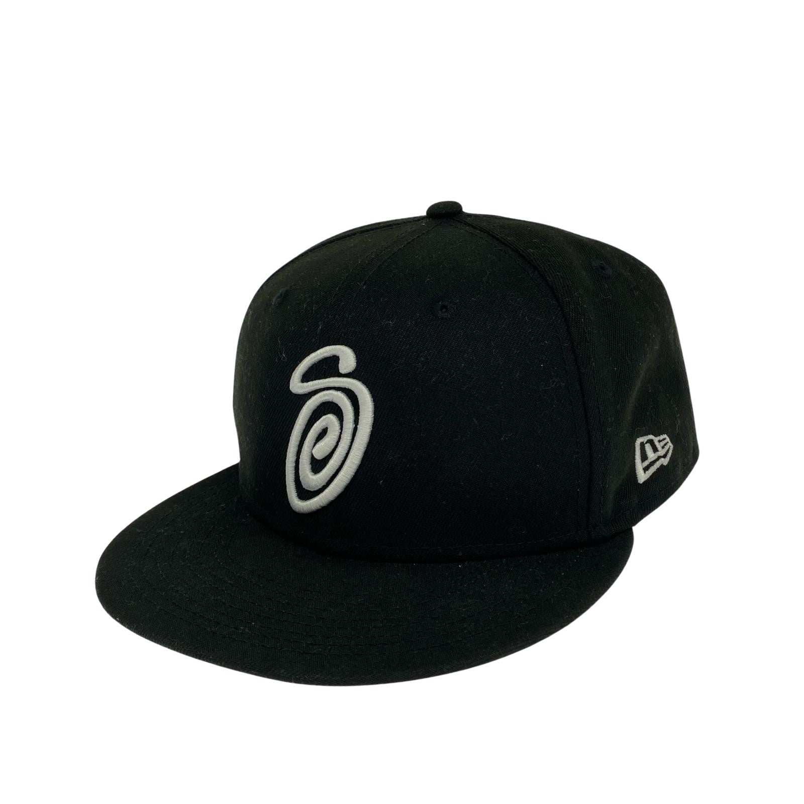 キャップ ×Stussy ブラック