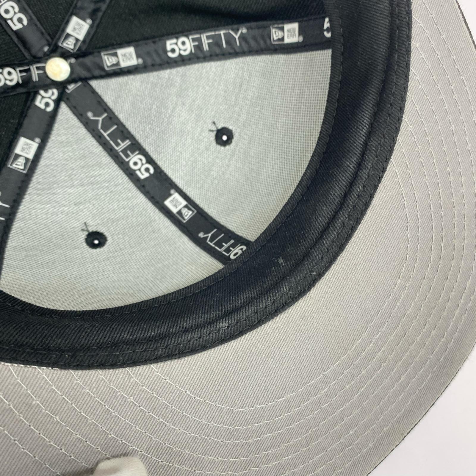 キャップ ×Stussy ブラック