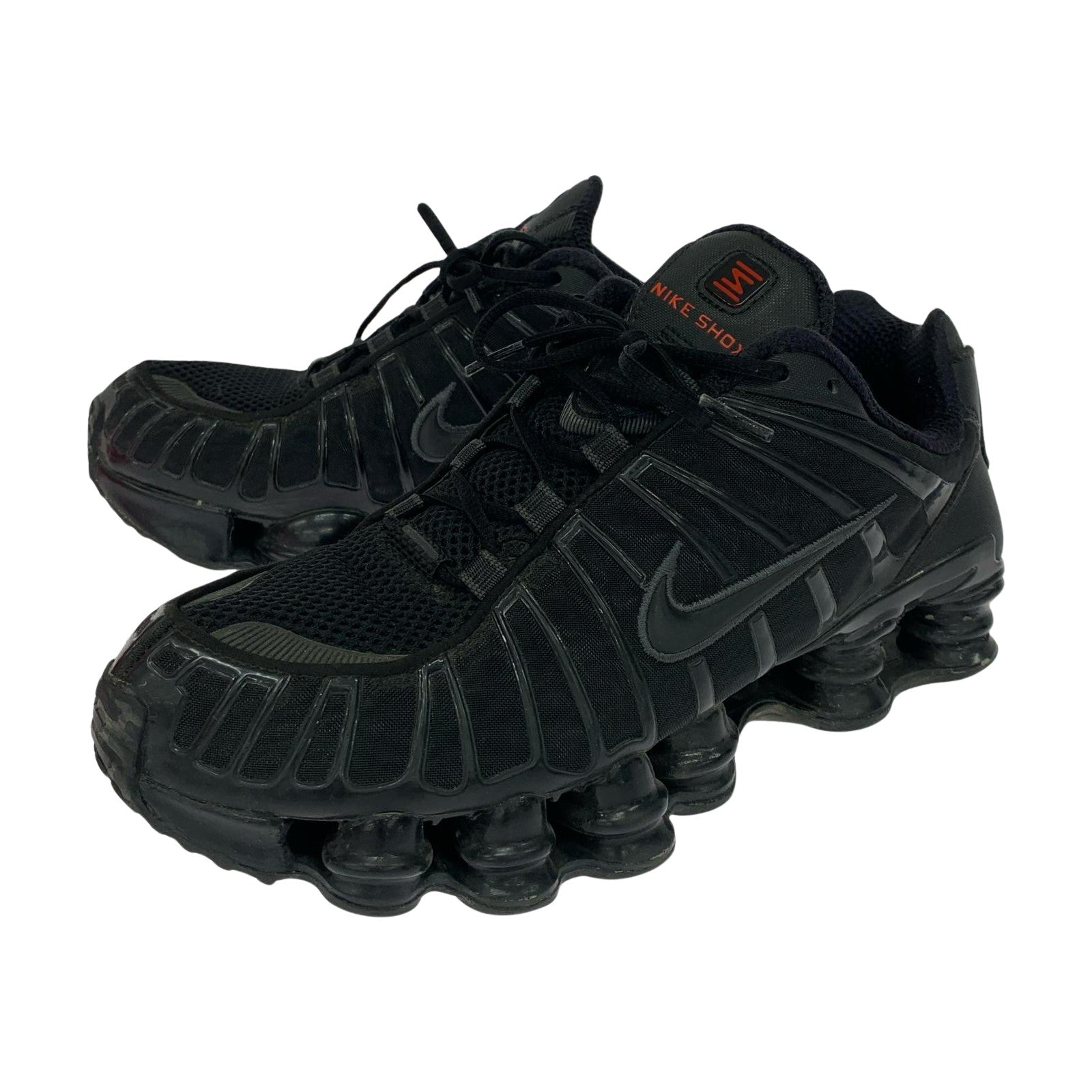 スニーカー AV3595ー002 SHOX TL 黒 (26.0) ブラック