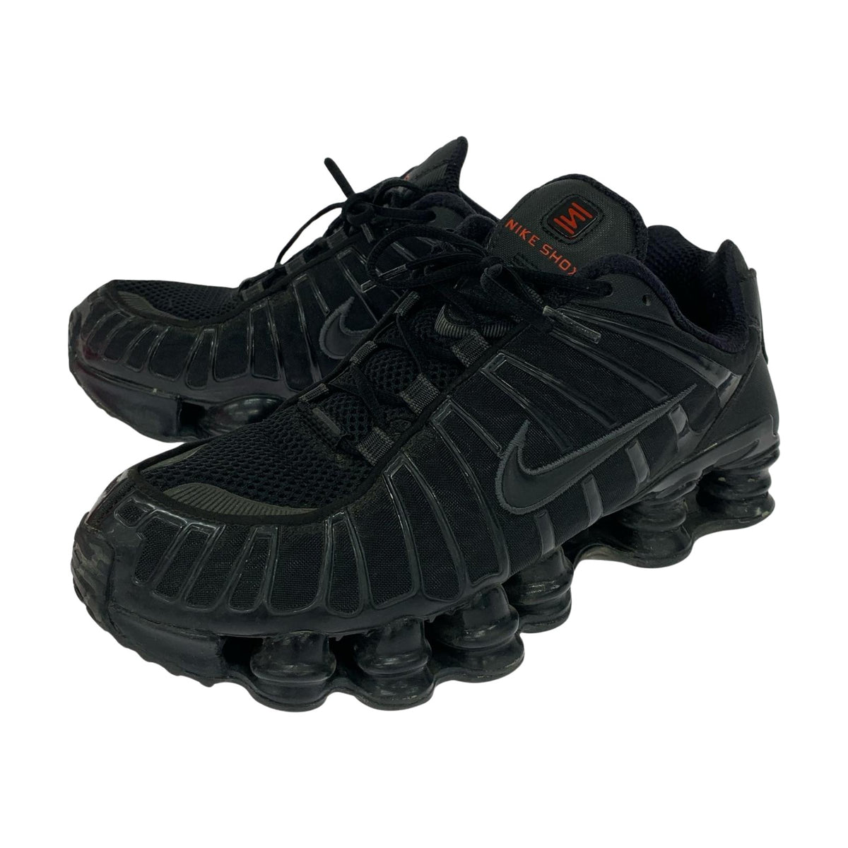 スニーカー AV3595ー002 SHOX TL 黒 (26.0) ブラック