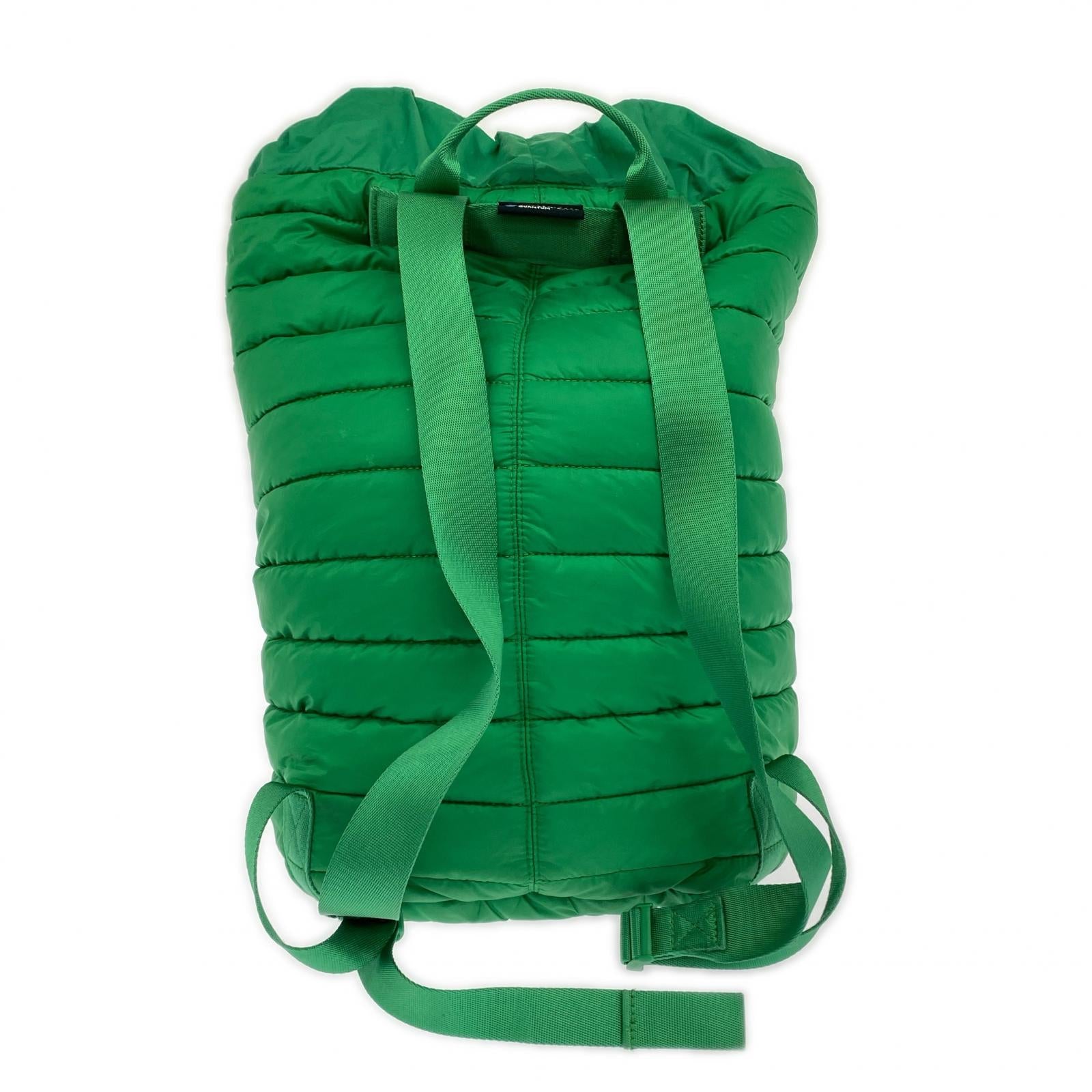 リュック・デイパック 22AW Puffer BackPack GRN グリーン