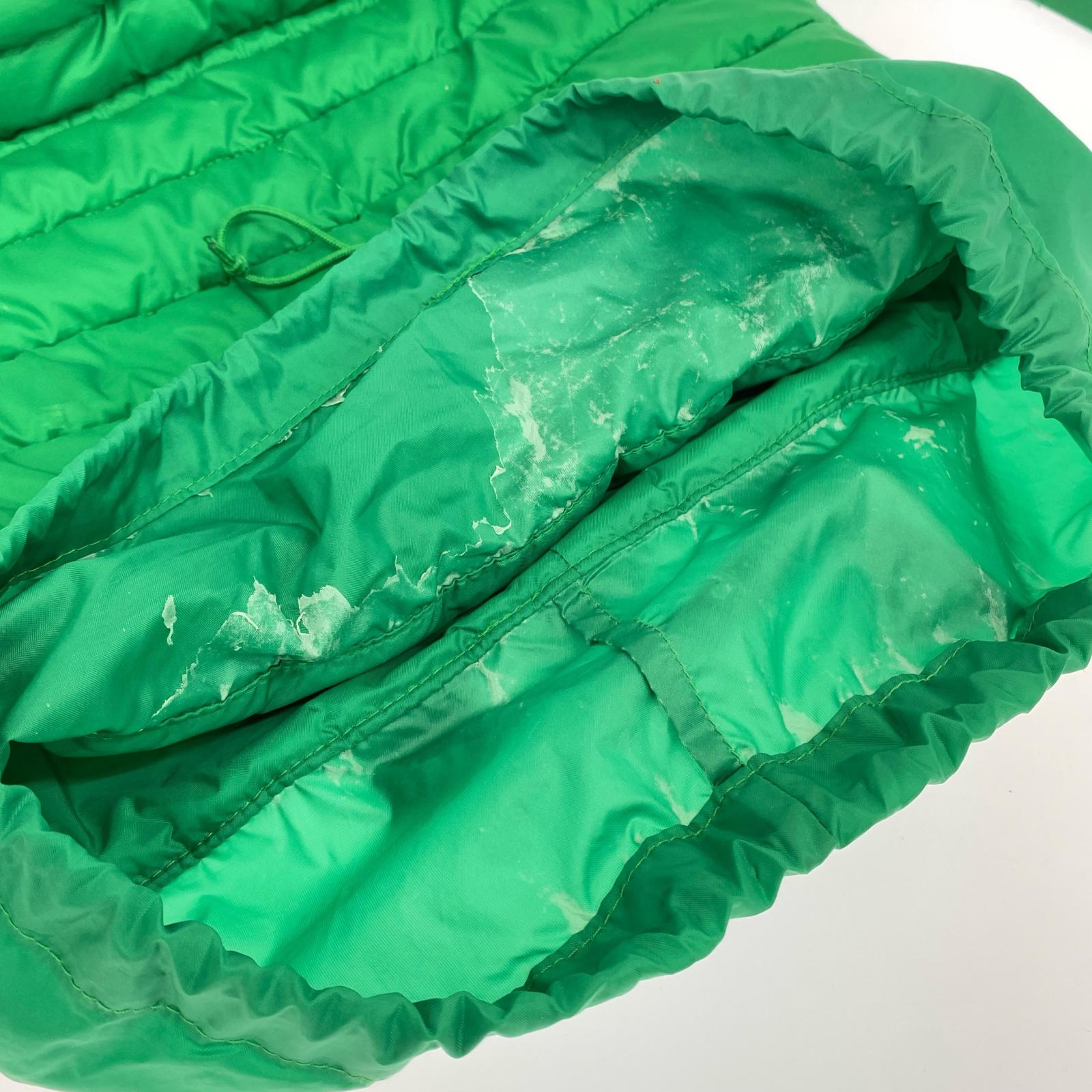 リュック・デイパック 22AW Puffer BackPack GRN グリーン