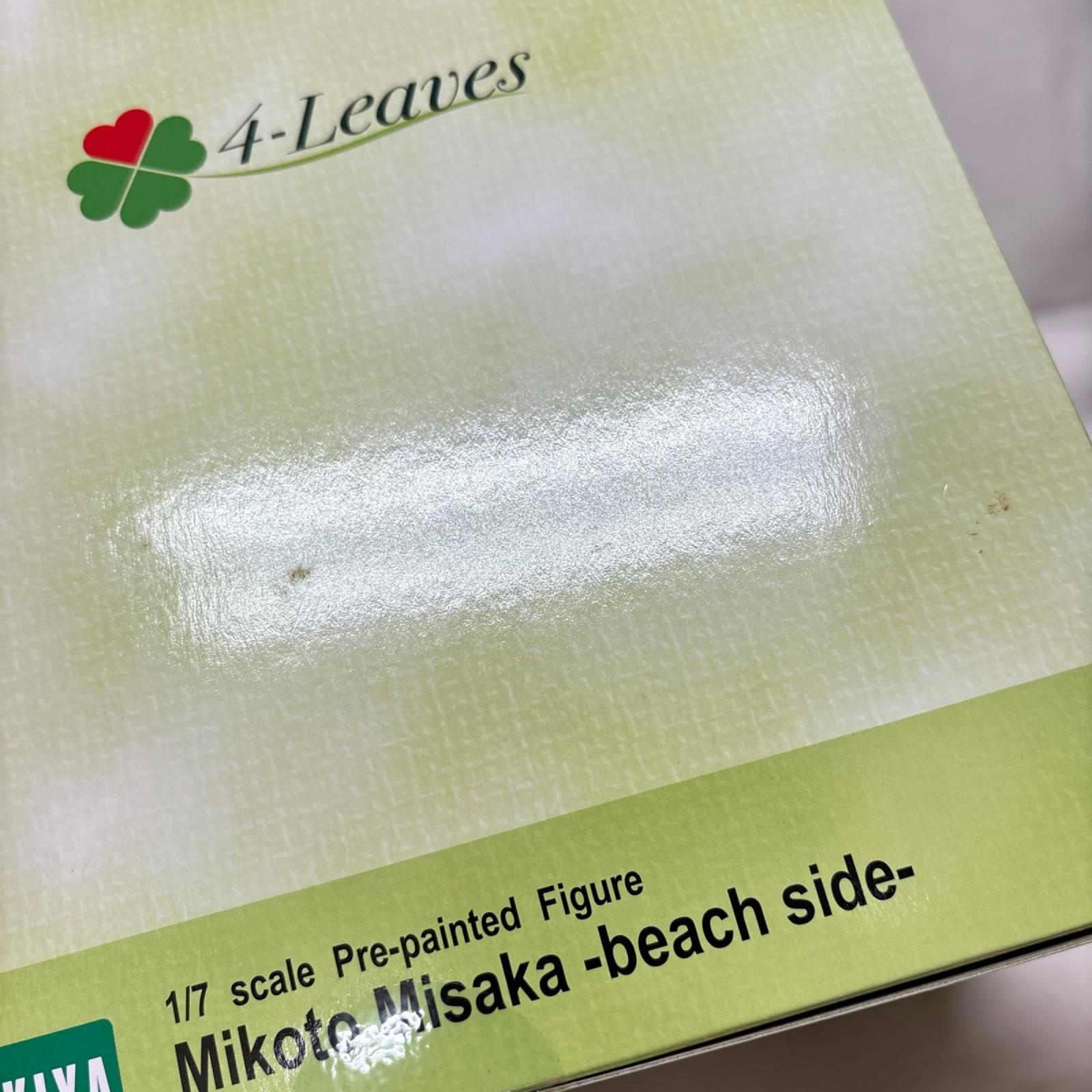 4-Leaves 御坂美琴 ビーチサイド とある科学の超電磁砲 コトブキヤ フィギュア/グッズ