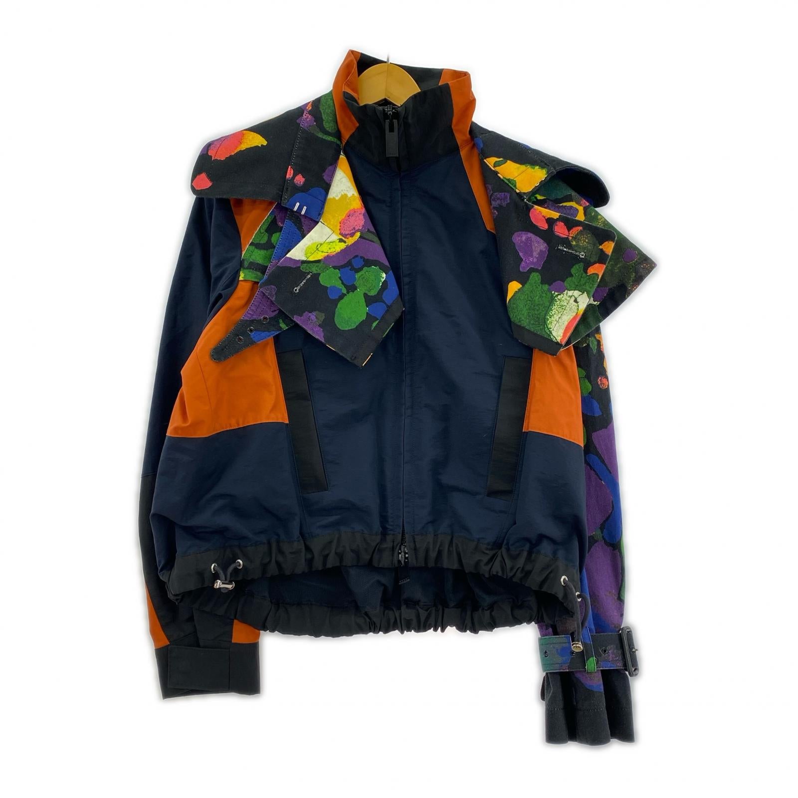 ジャケット KAWS　マルチカラーパデッドブルゾン 2 マルチカラー