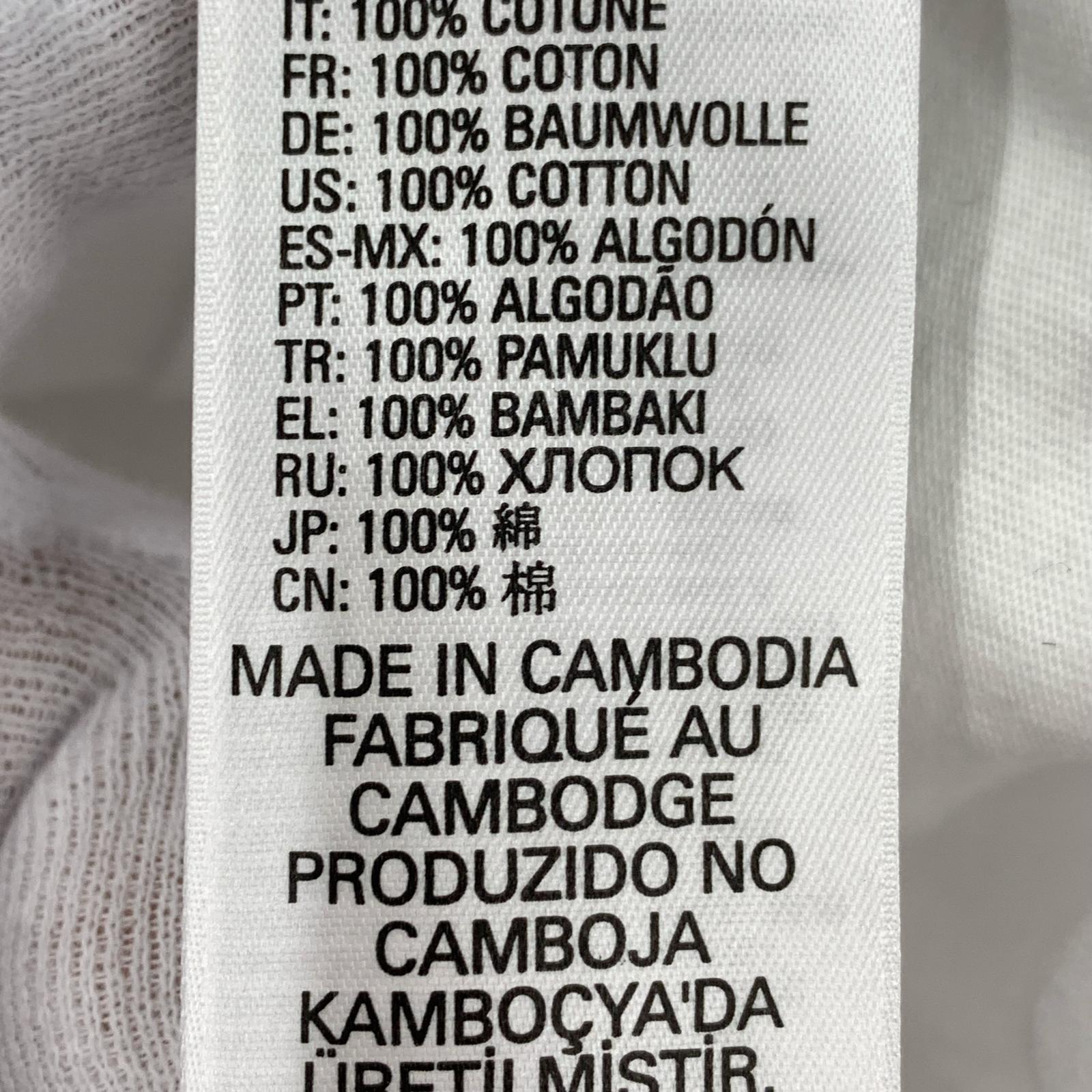 半袖Ｔシャツ 白 M ホワイト