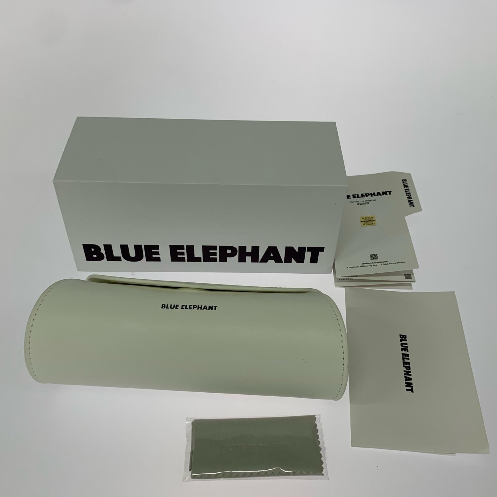 その他アクセサリー BLUE ELEPHANT サングラス ブラウン