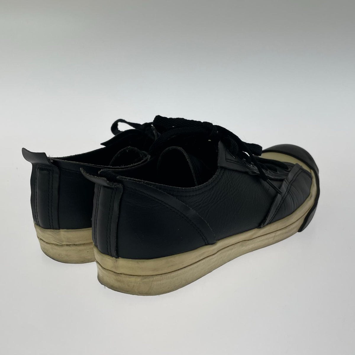 スニーカー UNDERCOVER 16SS THE GREATEST期 ｼﾞｬｯｸﾊﾟｰｾﾙ型 ｽﾆｰｶｰ M ﾌﾞﾗｯｸ M ブラック