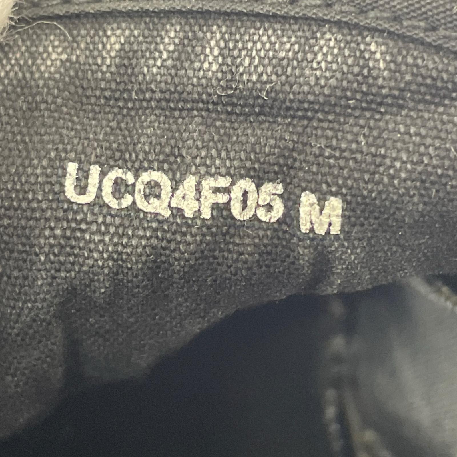 スニーカー UNDERCOVER 16SS THE GREATEST期 ジャックパーセル型 スニーカー M ブラック M ブラック