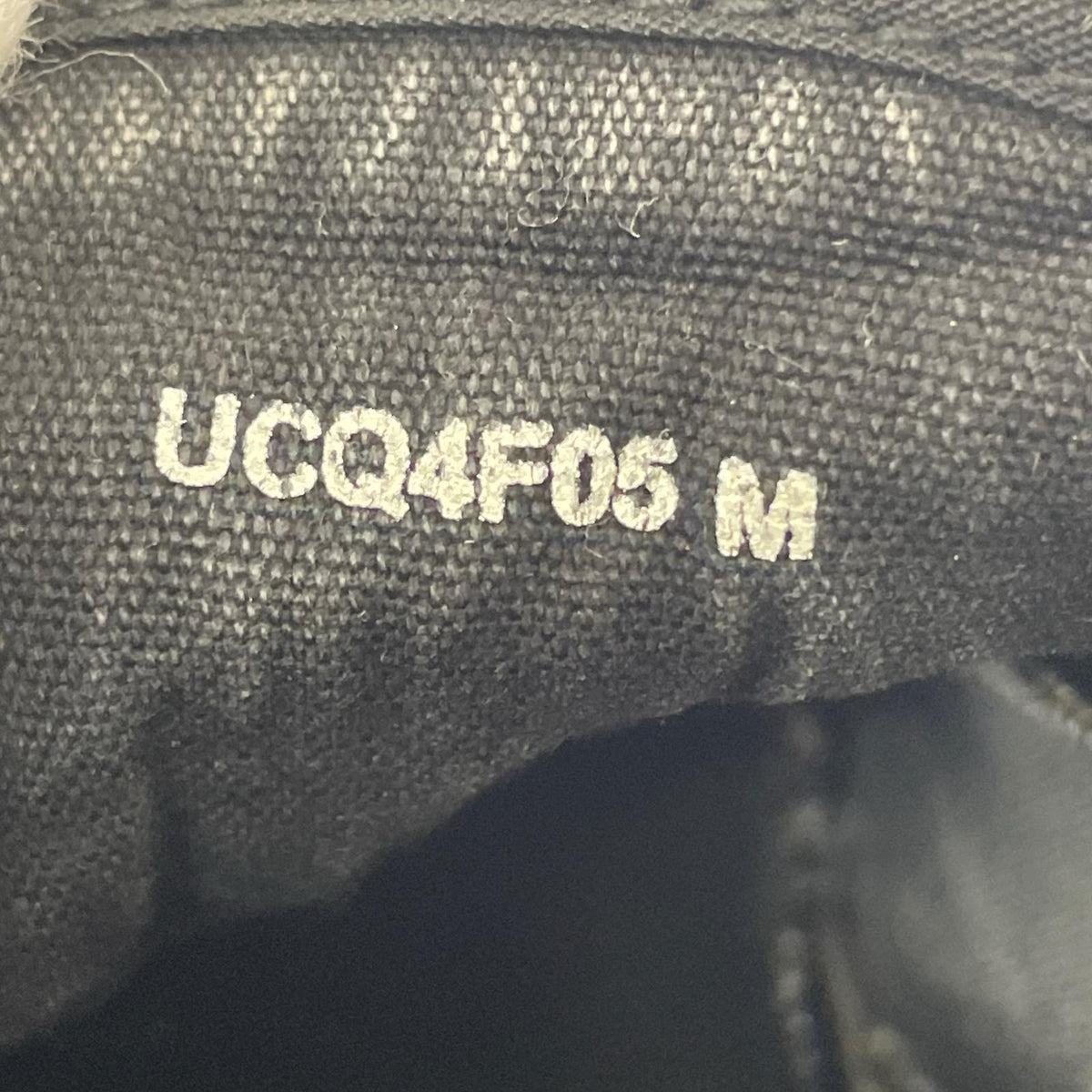 スニーカー UNDERCOVER 16SS THE GREATEST期 ｼﾞｬｯｸﾊﾟｰｾﾙ型 ｽﾆｰｶｰ M ﾌﾞﾗｯｸ M ブラック