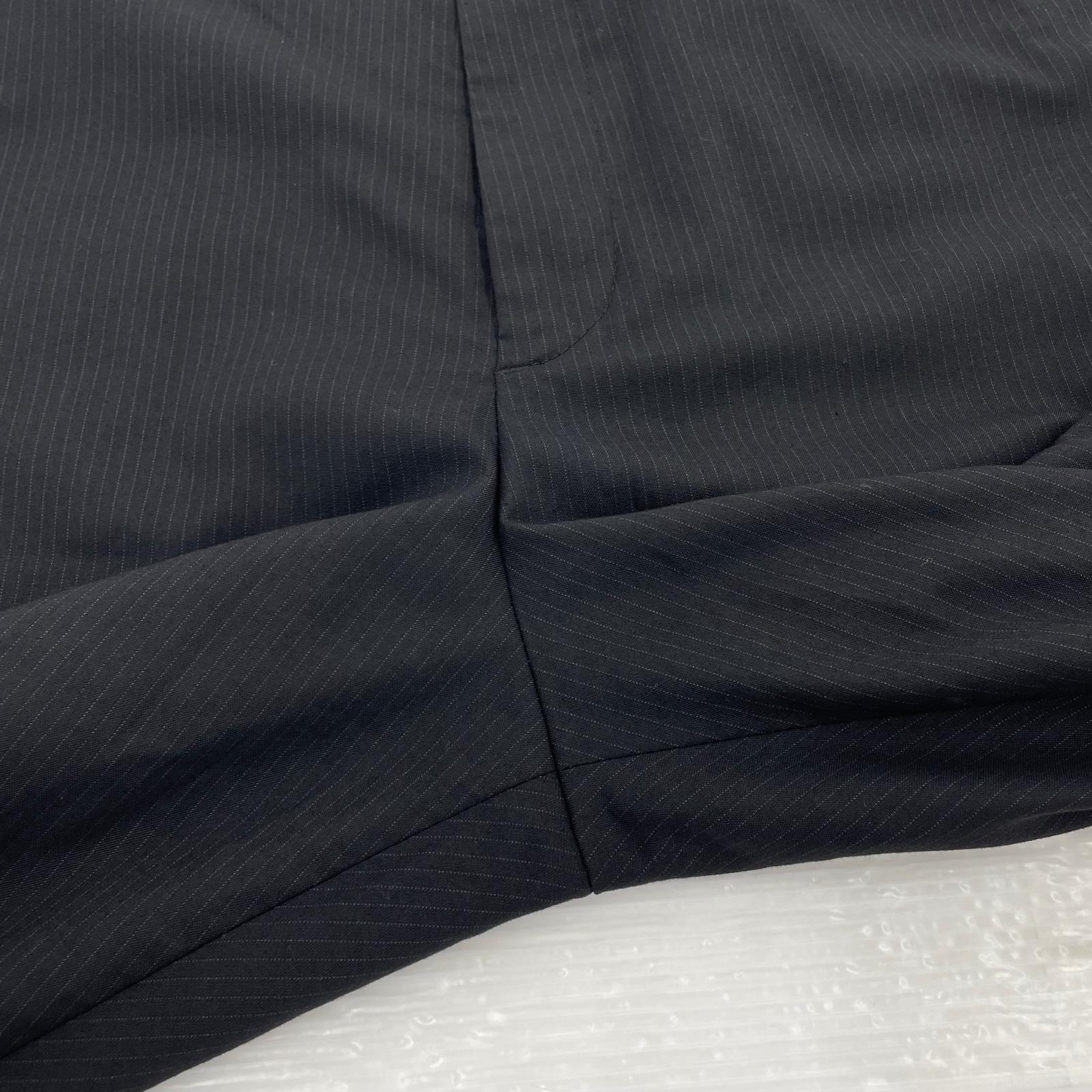パンツ JUNYA WATANABE COMME des GARCONS MAN 21SS エステルレーヨンストライプパンツ S ブラック S ブラック