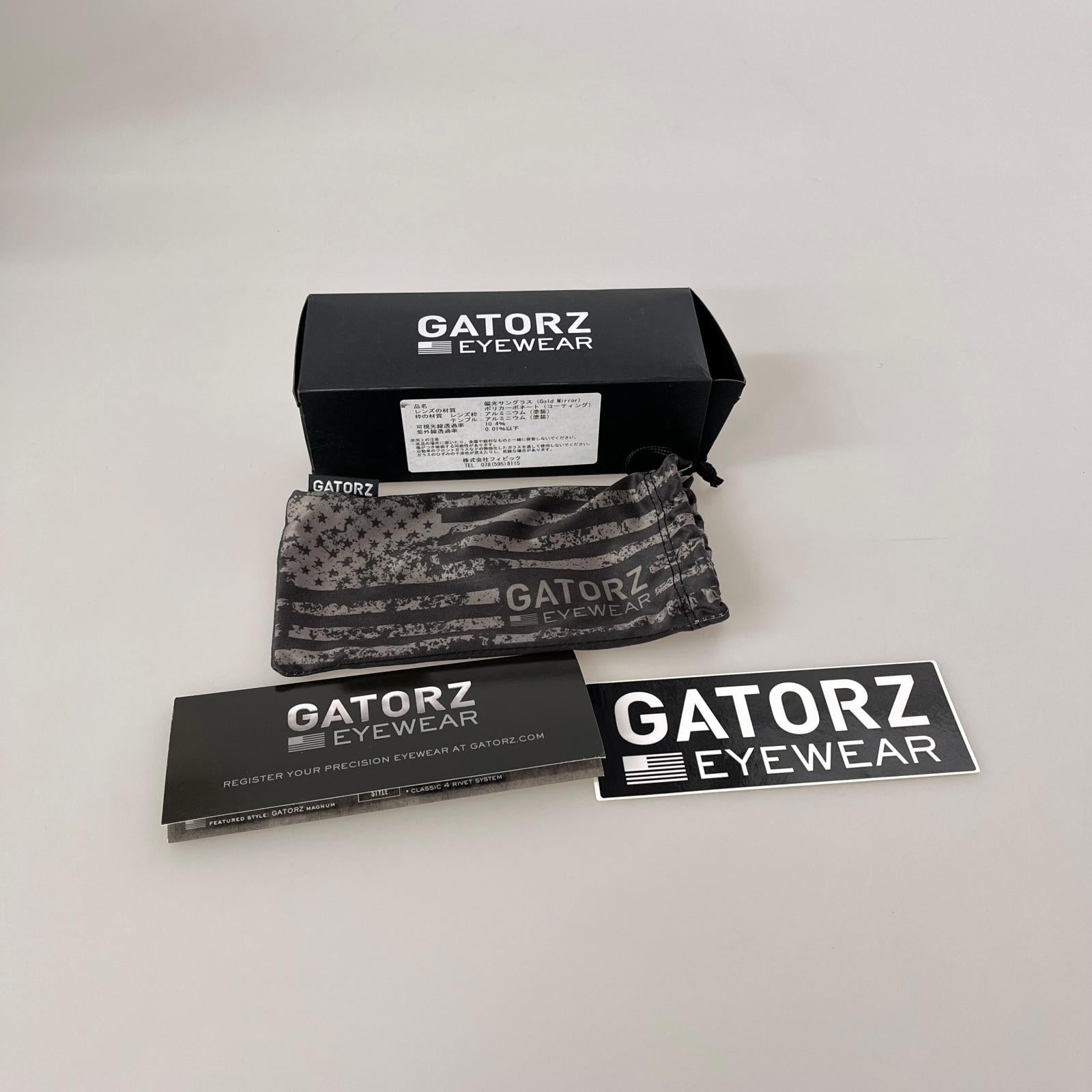 その他アクセサリー gatorz 　Stark　サングラス ブラック