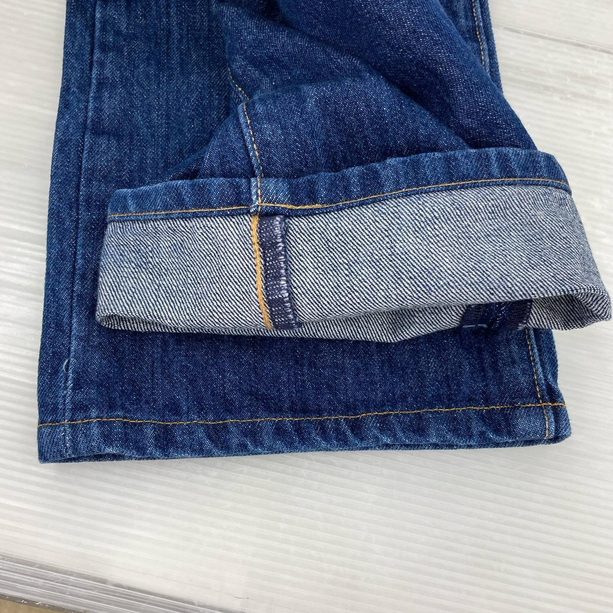 デニムパンツ PC9-00501-2453　USA　BIG E 32 ブルー