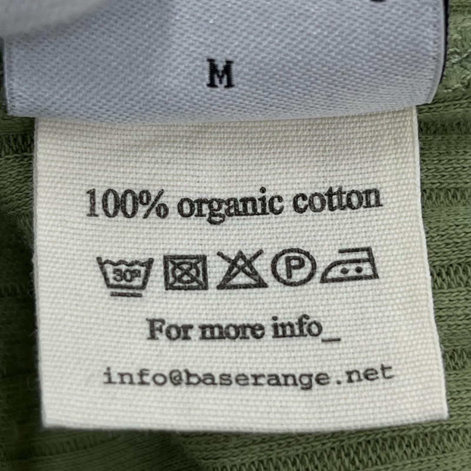 ロングスカート baserange 黄緑 (M) M グリーン