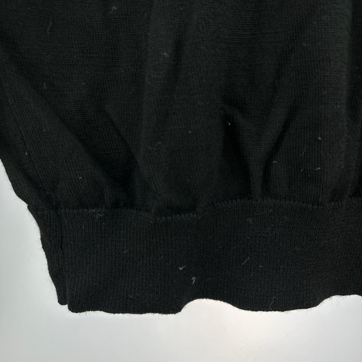 カーディガン Tipped Pique Texture Cardigan (M) M