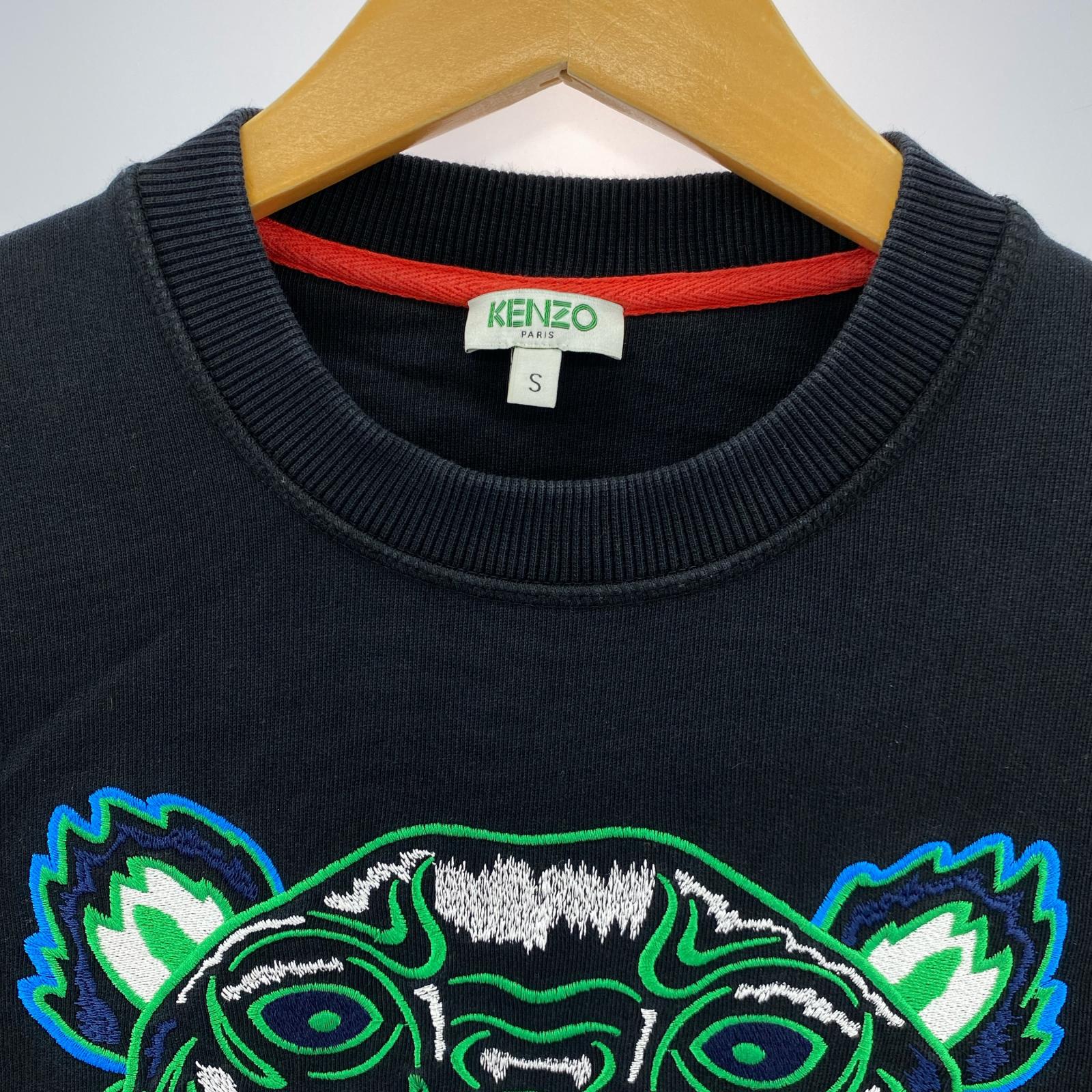 スウェット KENZO スウェット・トレーナー S ブラック