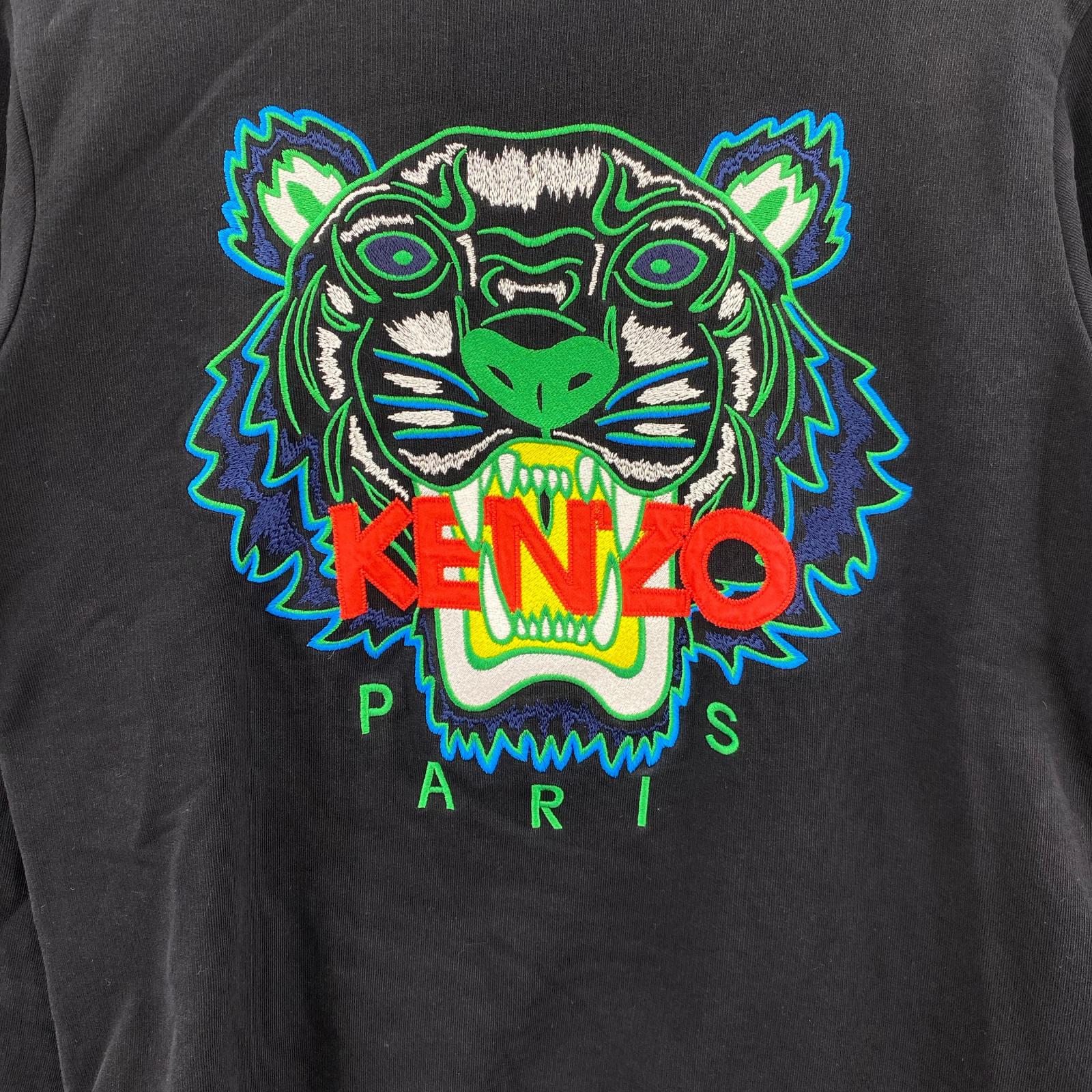 スウェット KENZO スウェット・トレーナー S ブラック