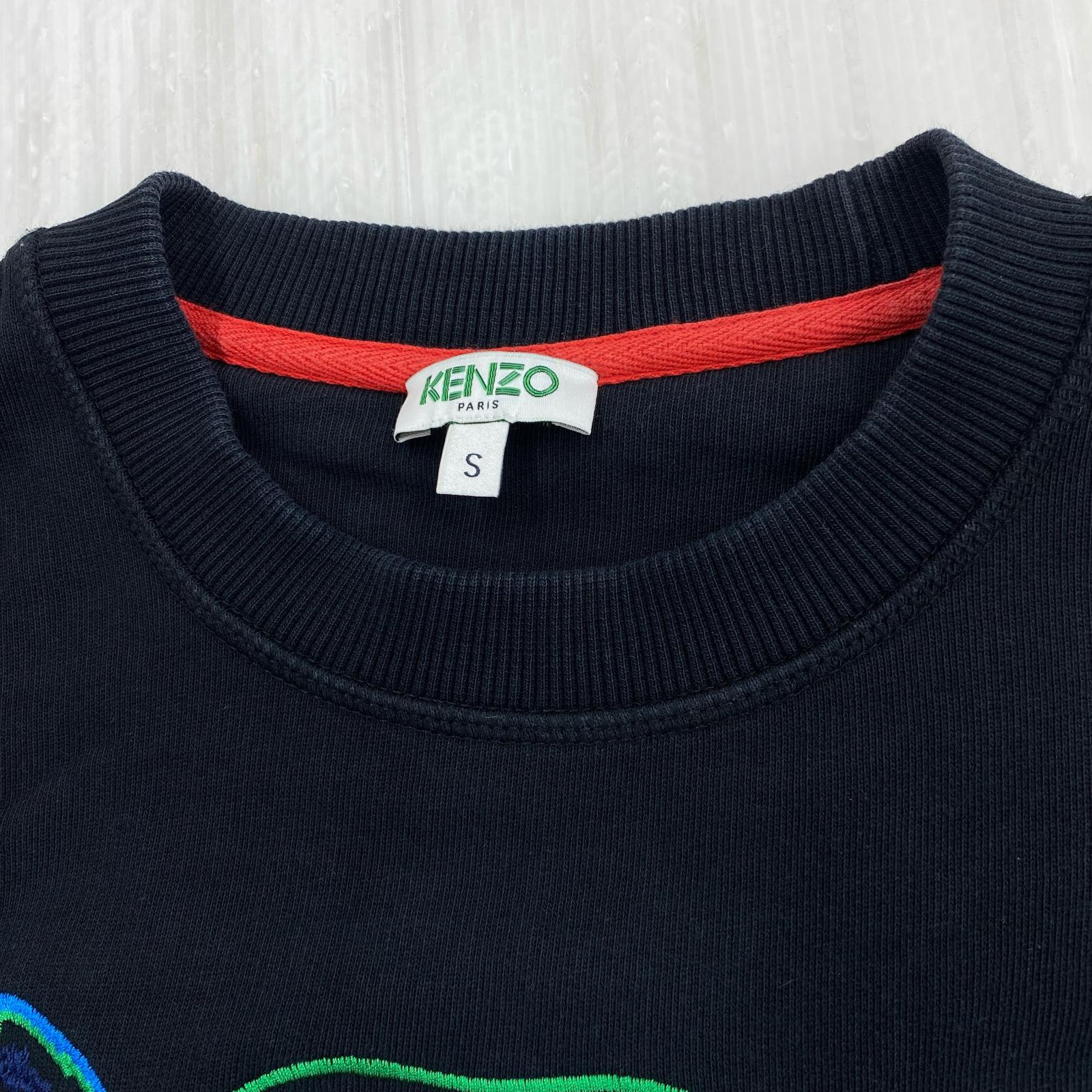 スウェット KENZO スウェット・トレーナー S ブラック