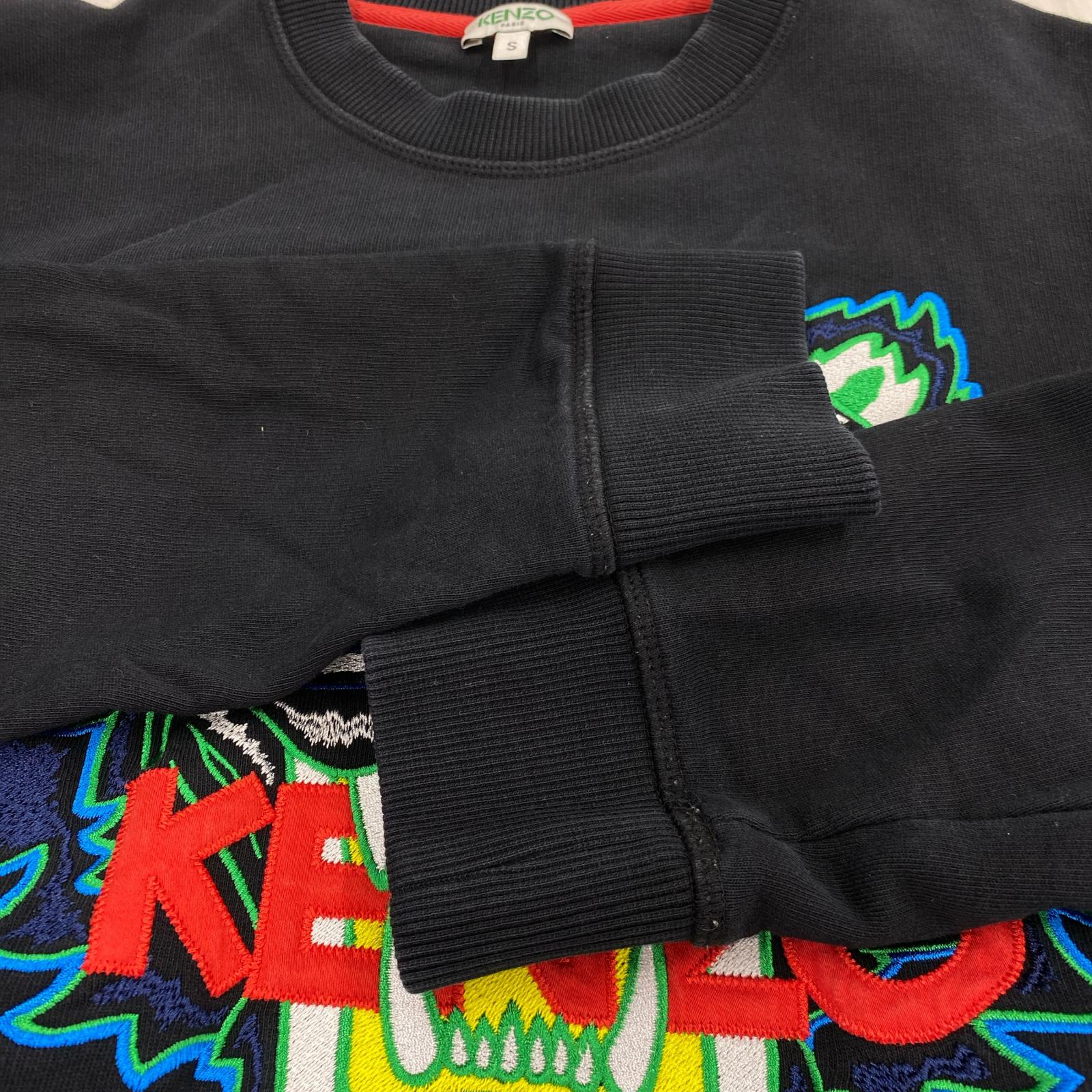 スウェット KENZO スウェット・トレーナー S ブラック