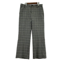 パンツ ×DIsney Flare Slacks 40 ブラック