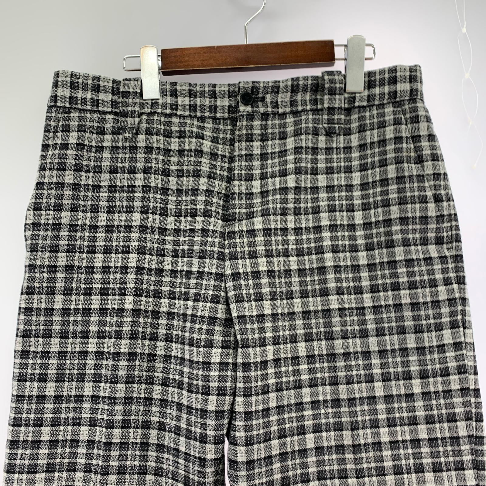 パンツ ×DIsney Flare Slacks 40 ブラック
