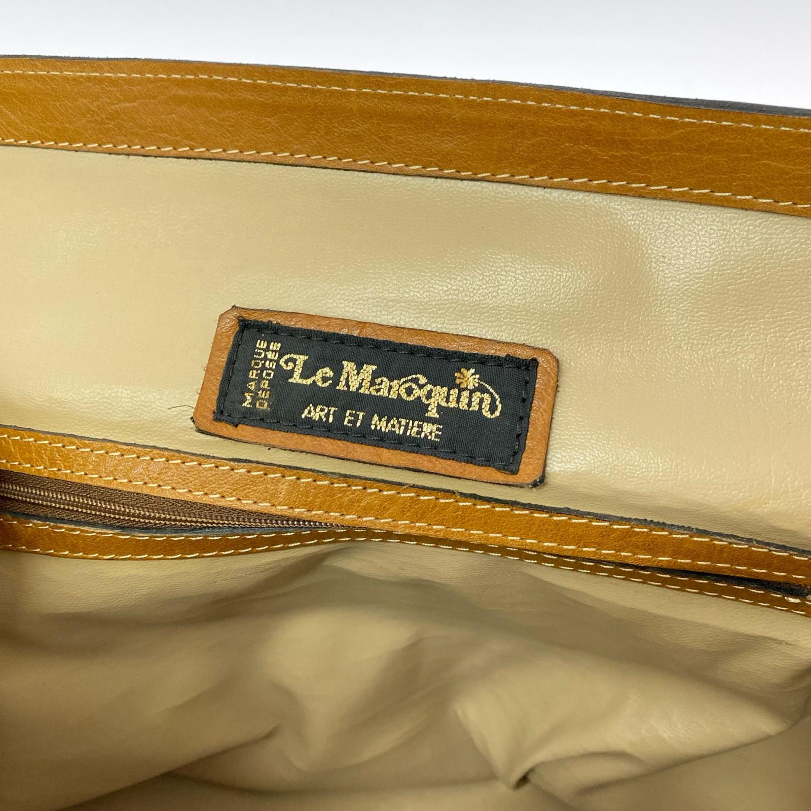 その他バッグ Le Maroquin レザーバッグ BWN ブラウン