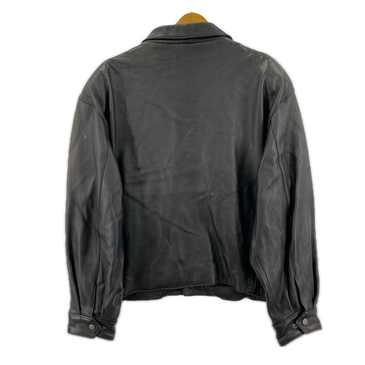 レザージャケット ROBERT COMSTOCK BLK L L ブラック
