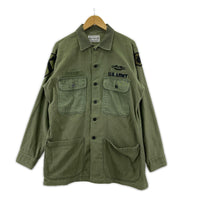 長袖シャツ NAOSHIYA CUSTOM FACTORY ユーティリティシャツ(-) カーキ