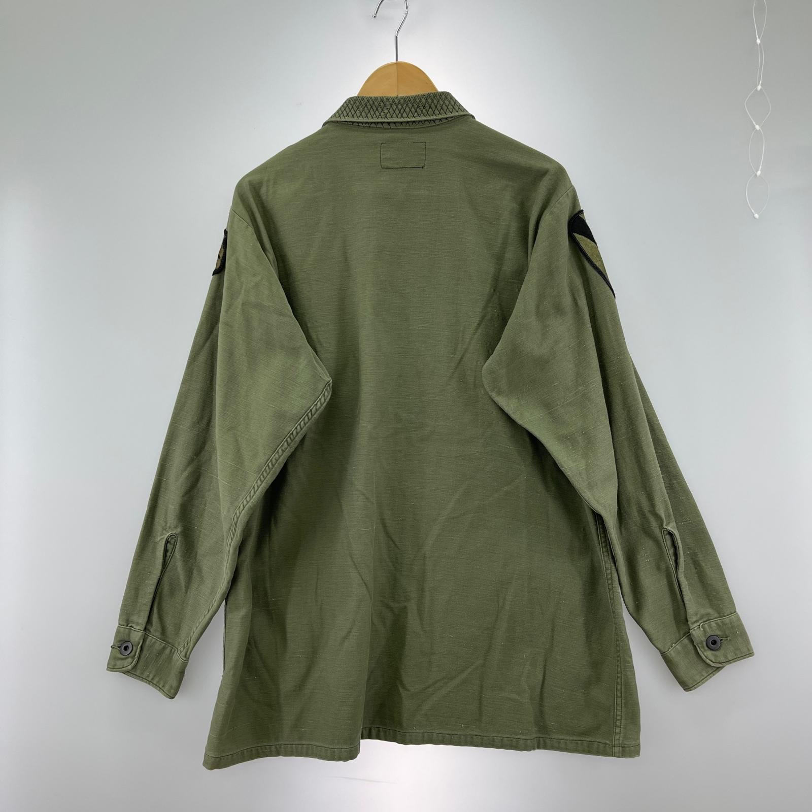 長袖シャツ NAOSHIYA CUSTOM FACTORY ユーティリティシャツ(-) カーキ
