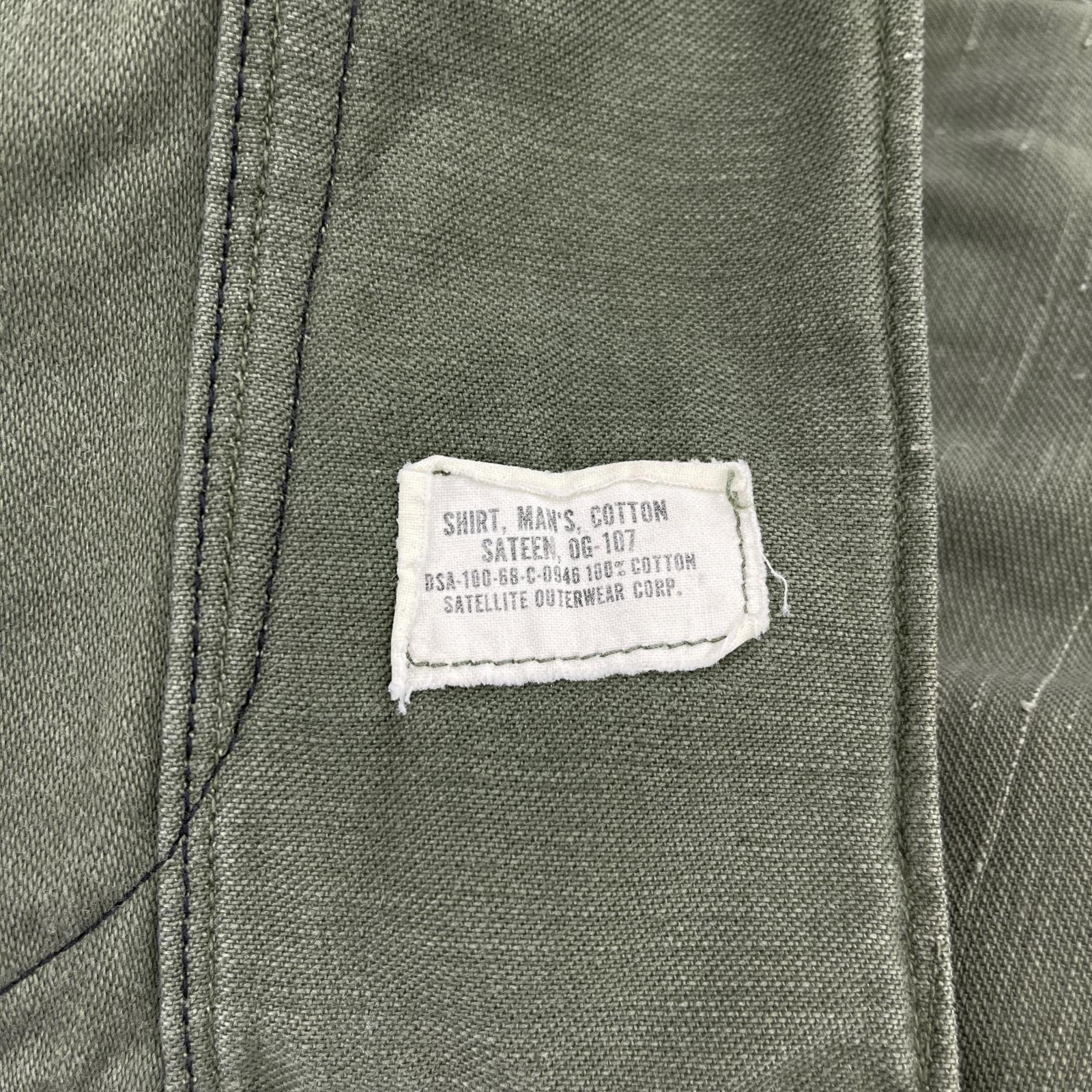 長袖シャツ NAOSHIYA CUSTOM FACTORY ユーティリティシャツ(-) カーキ