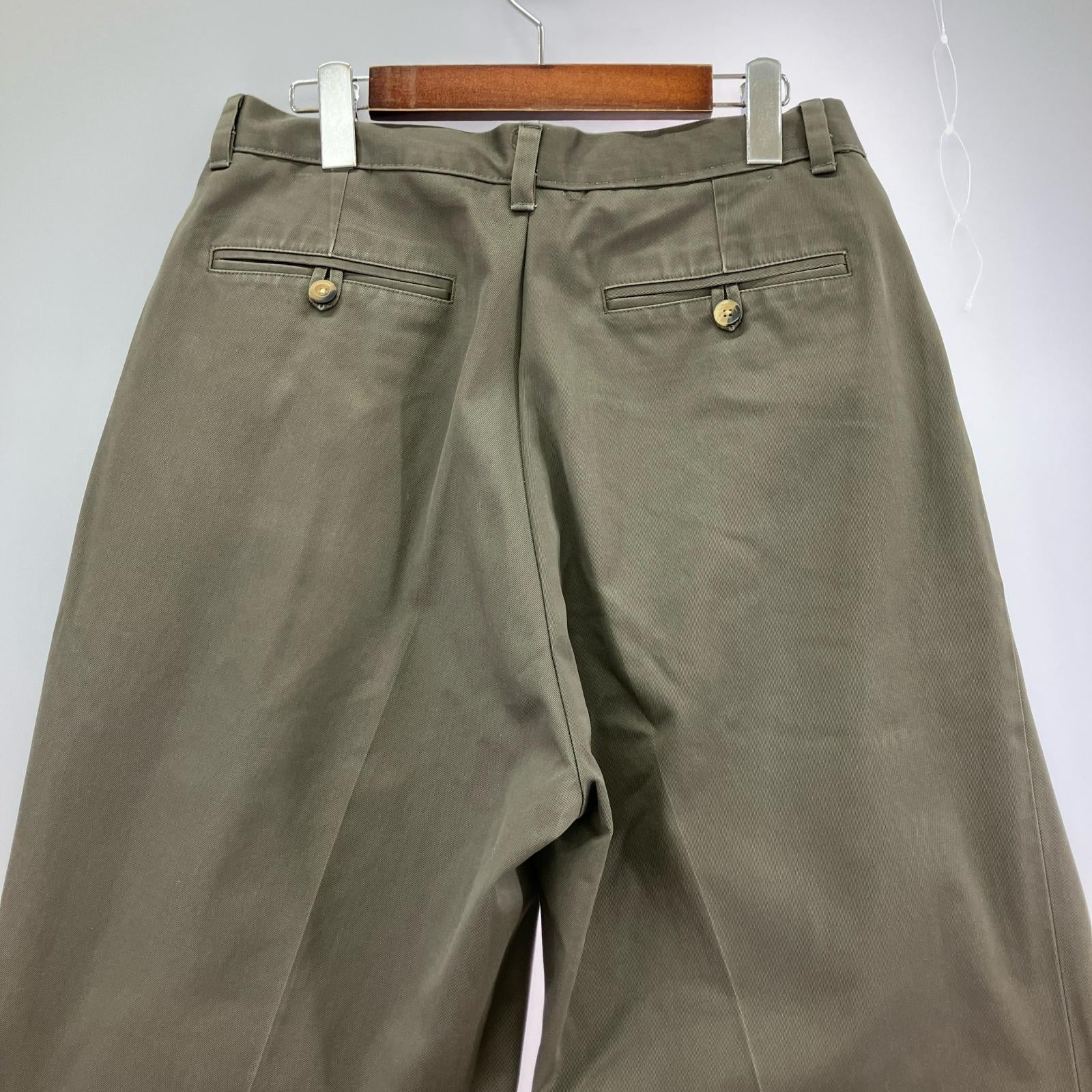 パンツ JOS.A.BANK 2タックパンツ (W38) ブラウン