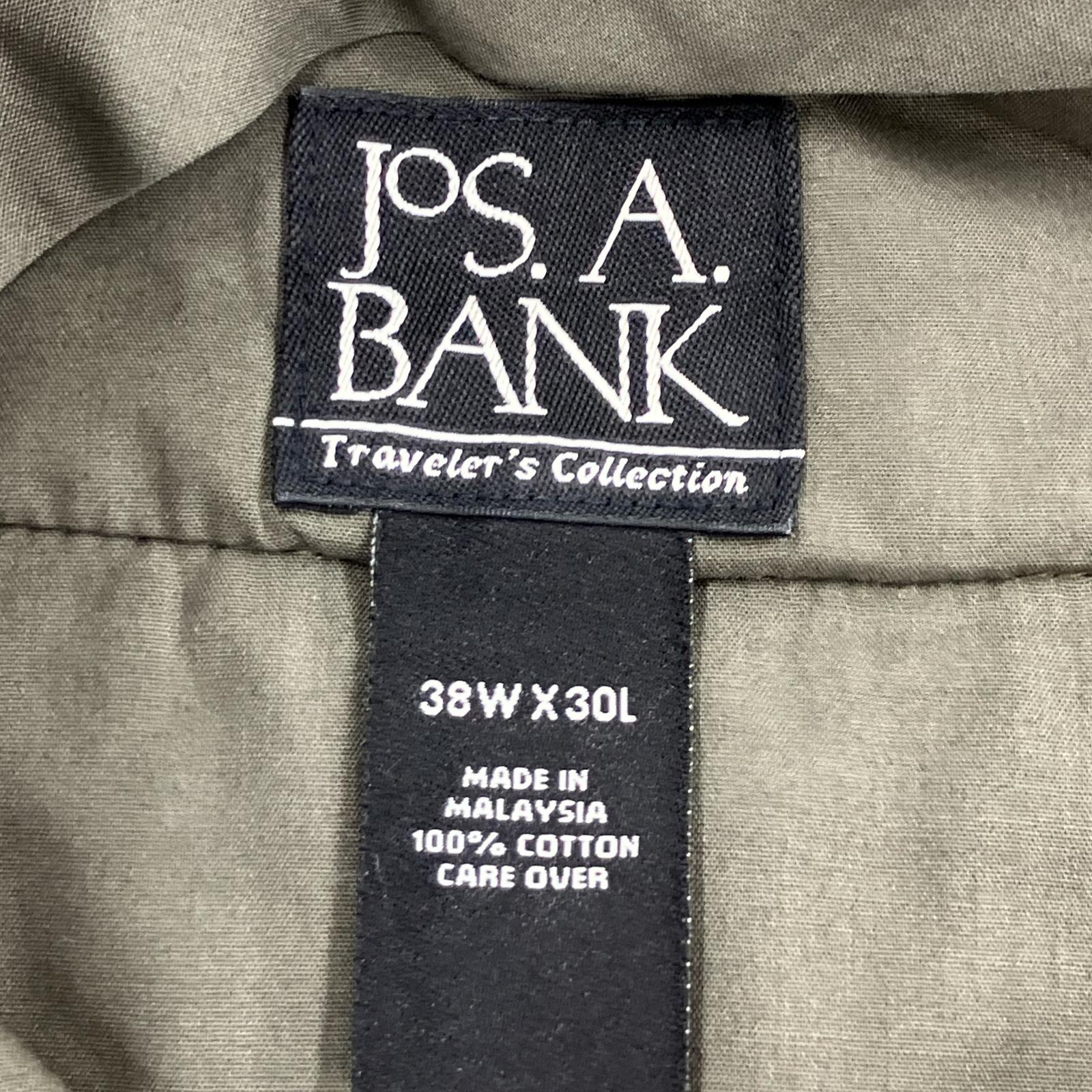 パンツ JOS.A.BANK 2タックパンツ (W38) ブラウン