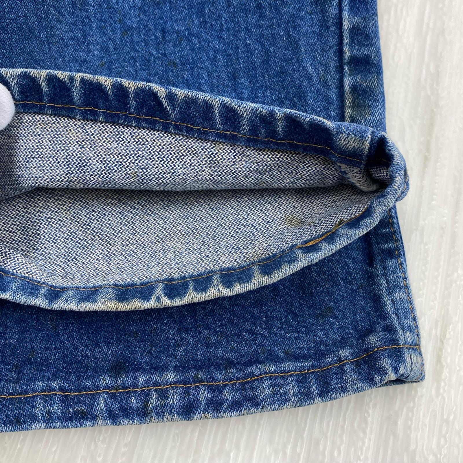 デニムパンツ (33×36) ブルー