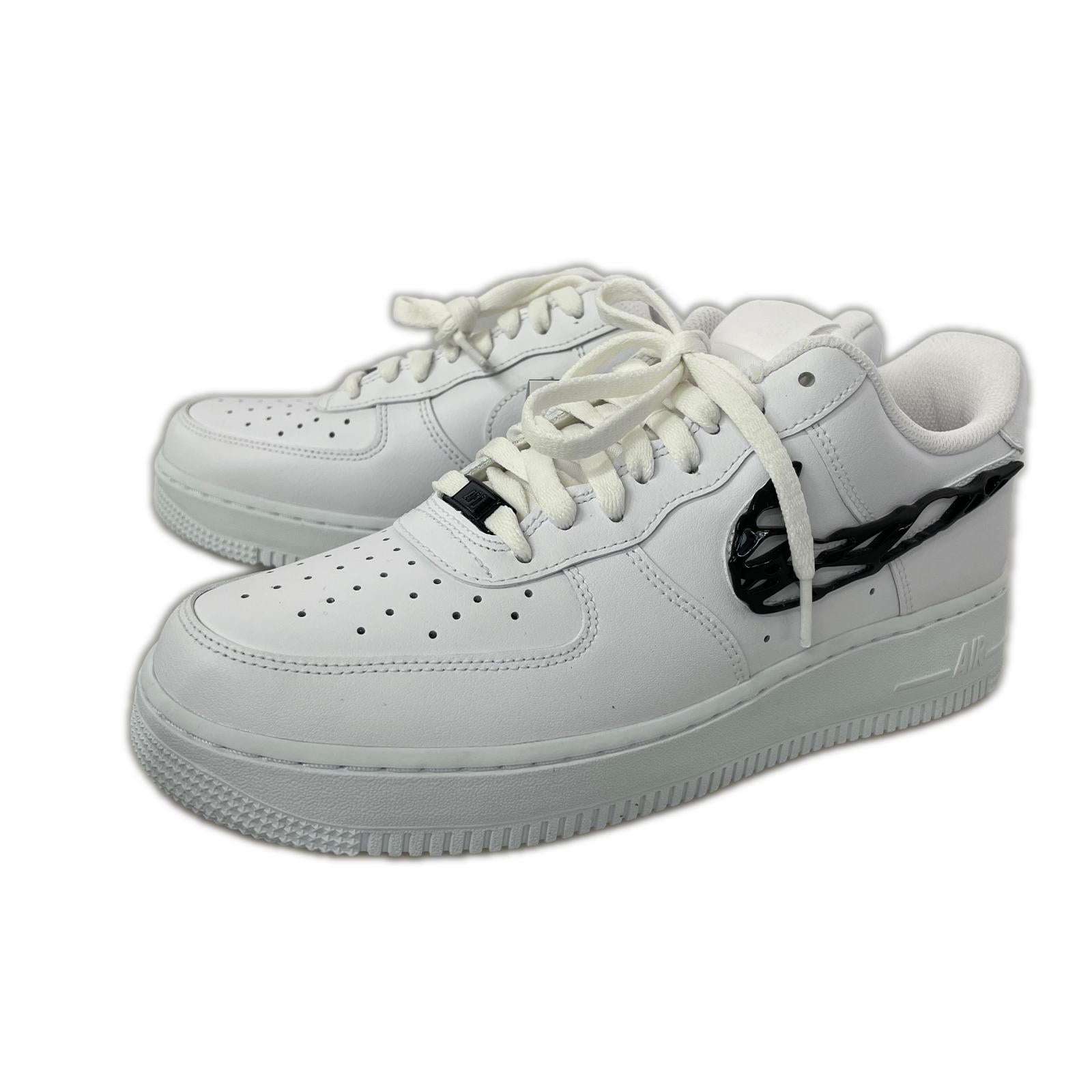 スニーカー WMNS AIR FORCE 1 07 LX 28cm IF1686-101 28cm (US10 UK9 1/2 EU46) ホワイト