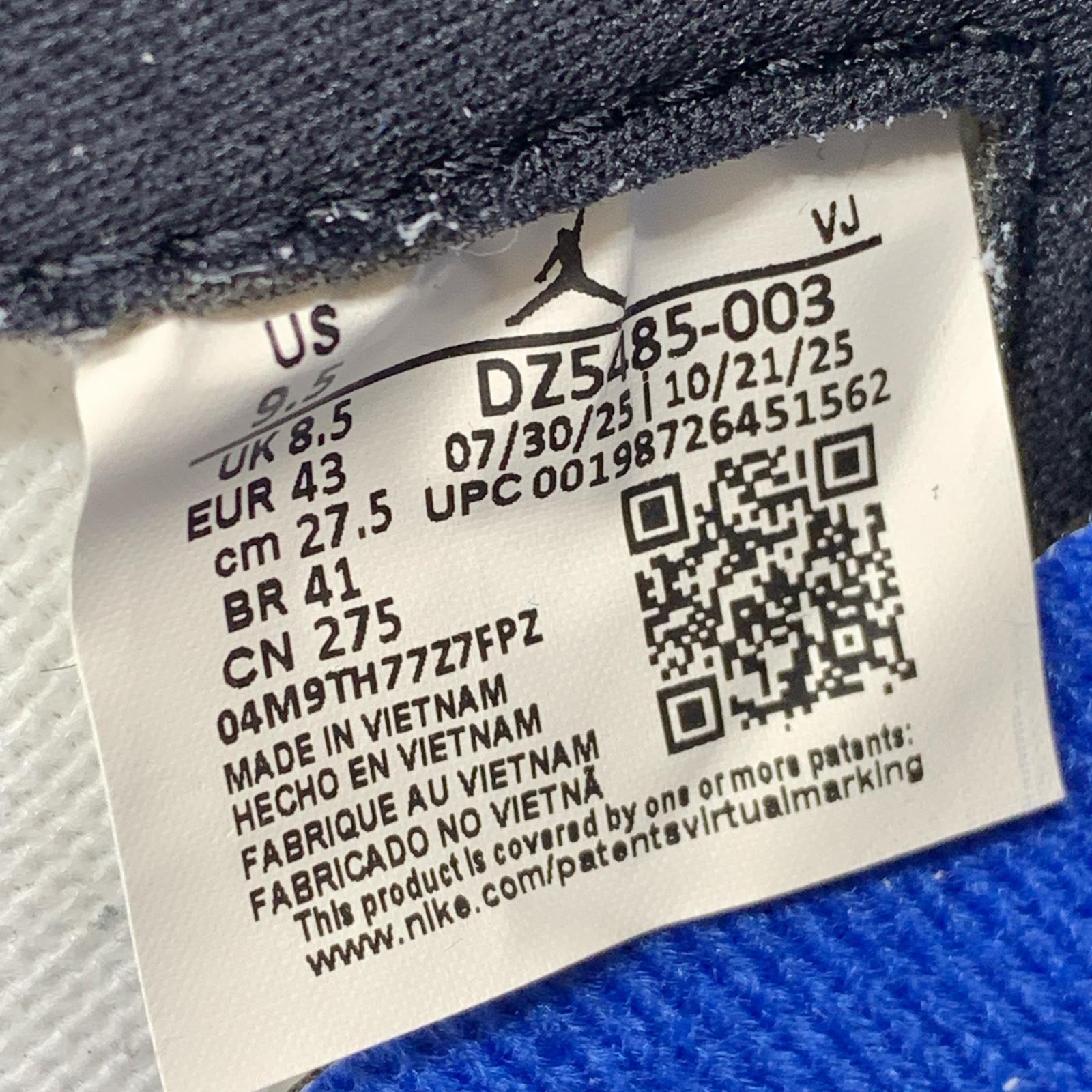 スニーカー AIR JORDAN 1 RETRO HIGH OG 27.5cm (US9 1/2 UK9 EU45)