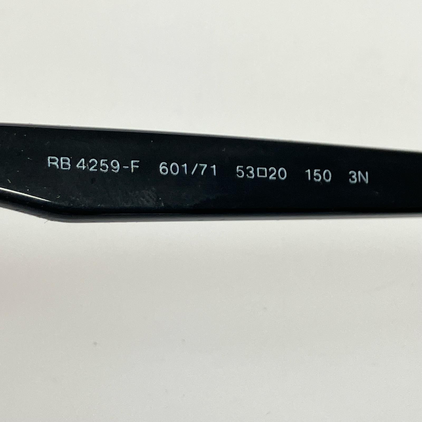 その他アクセサリー Ray-Ban RB4259-F サングラス ブラック