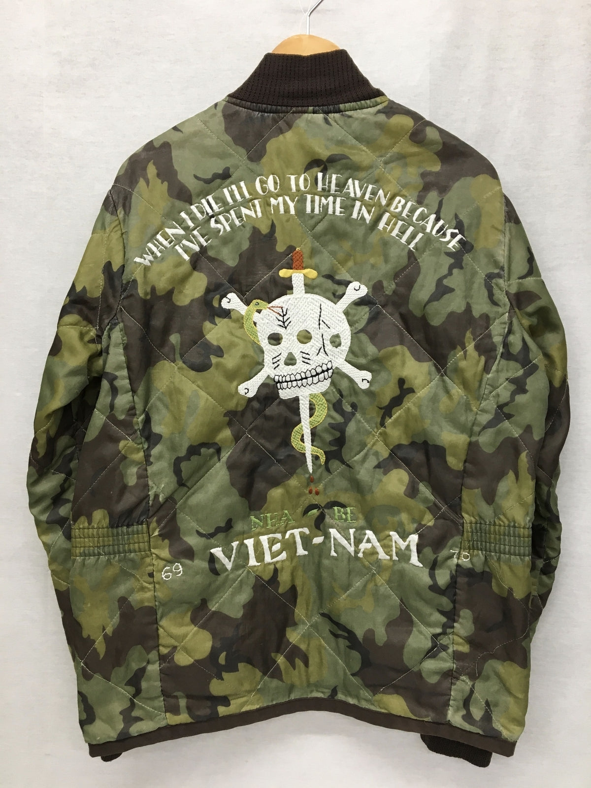ジャケット 60s Vietnam Souvenir