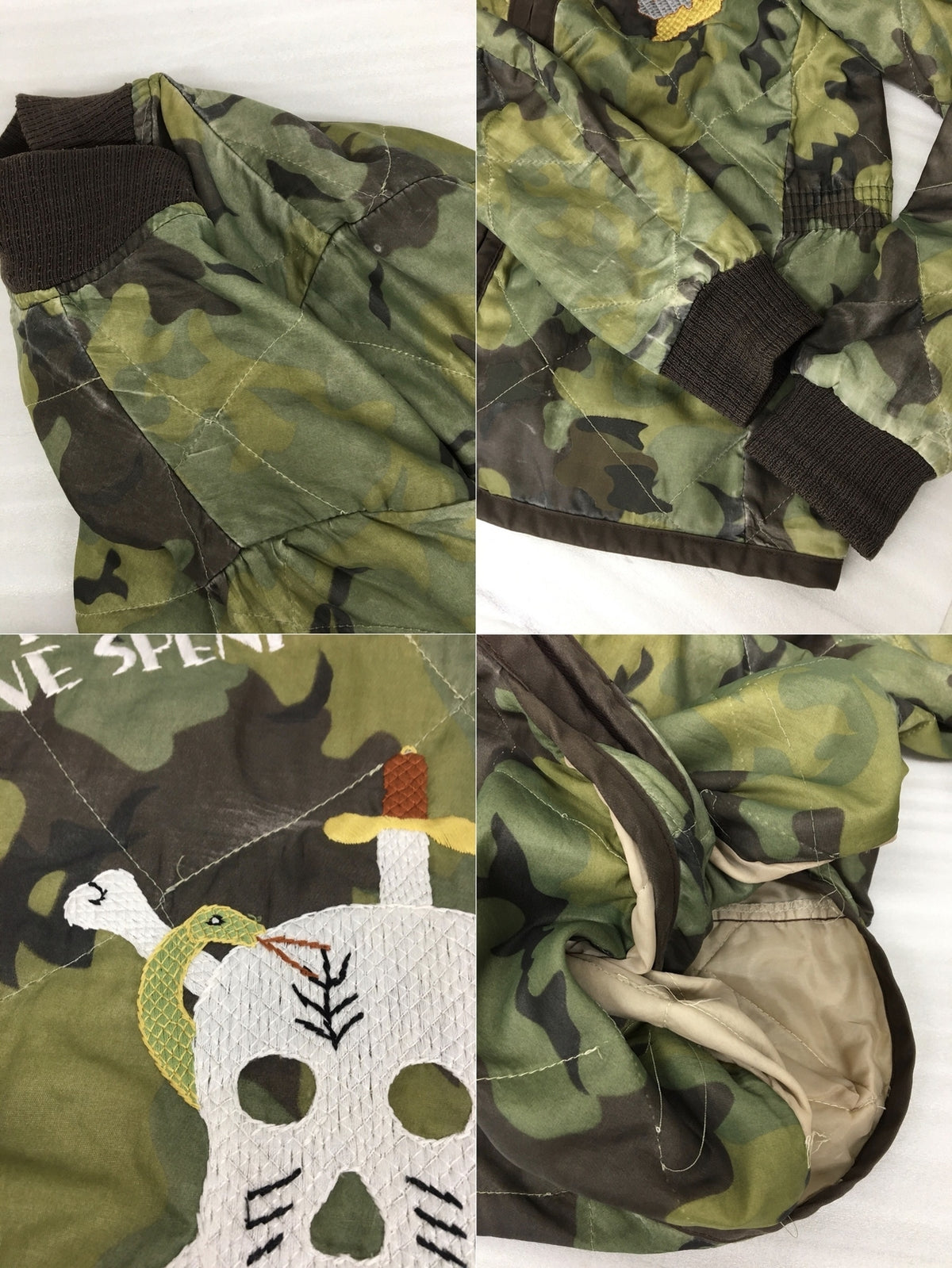 ジャケット 60s Vietnam Souvenir
