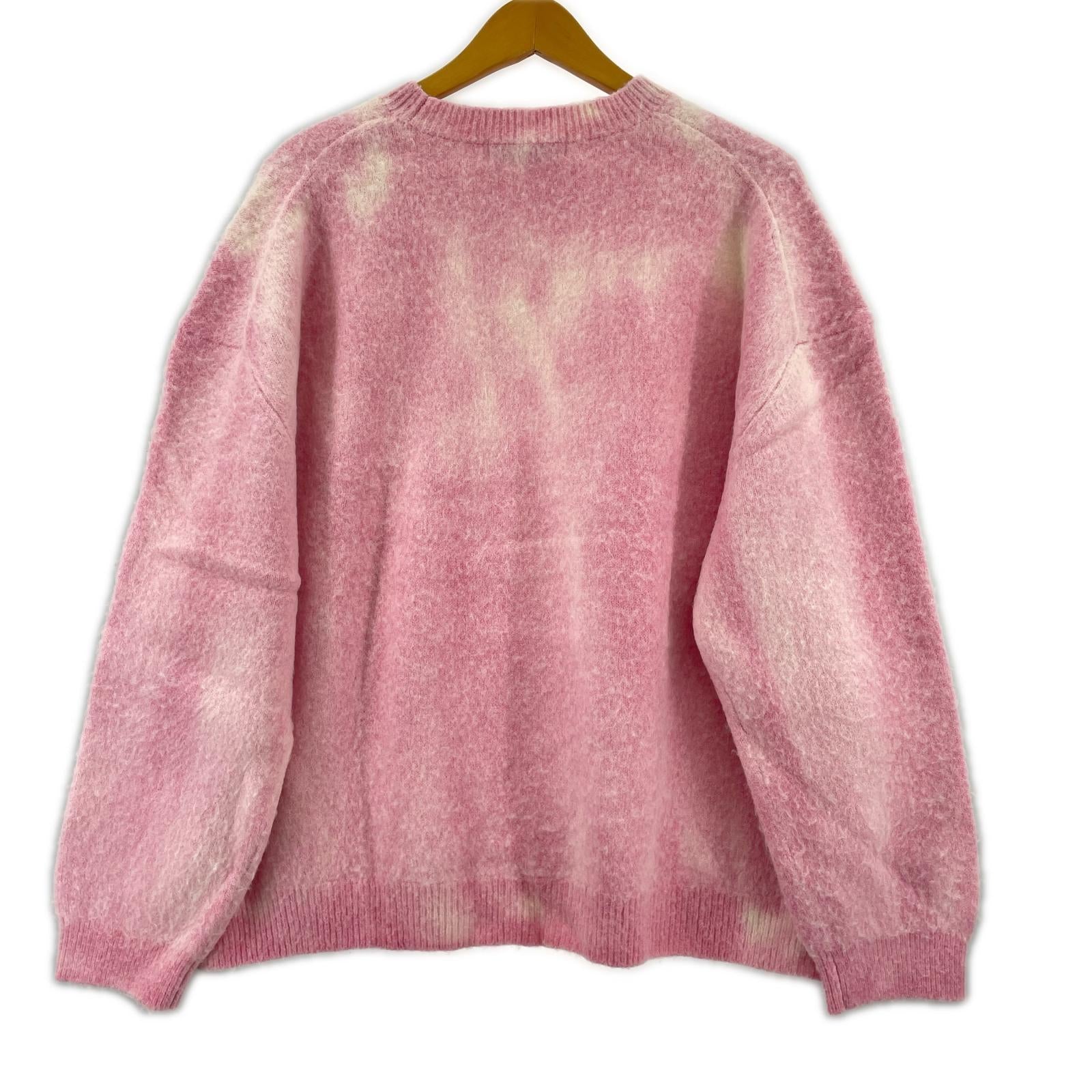 ニット 22AW Alpaca Pullover Knit L ピンク