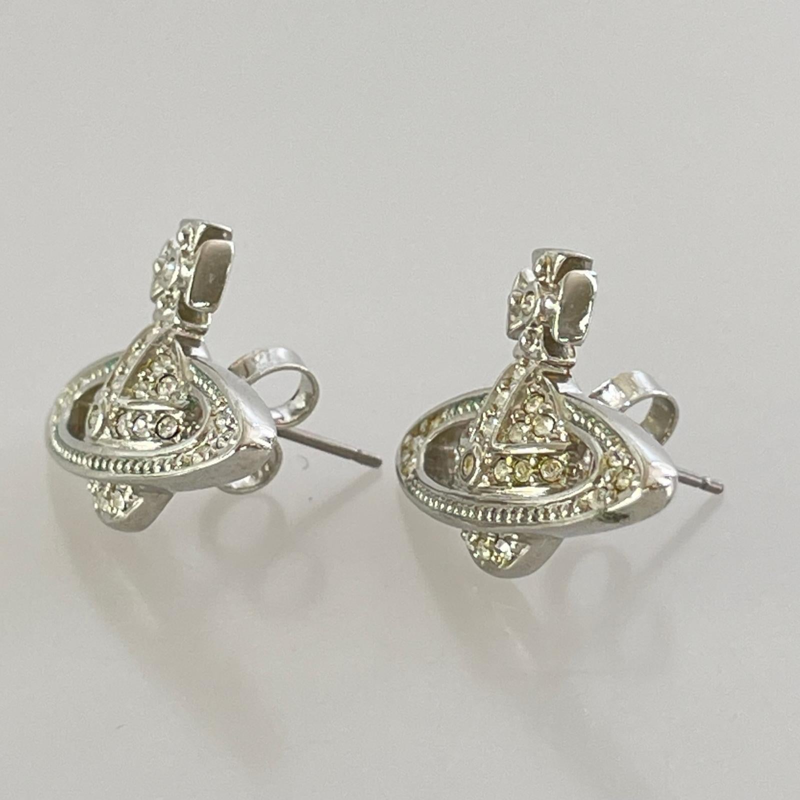 その他アクセサリー オーブ ピアス シルバー