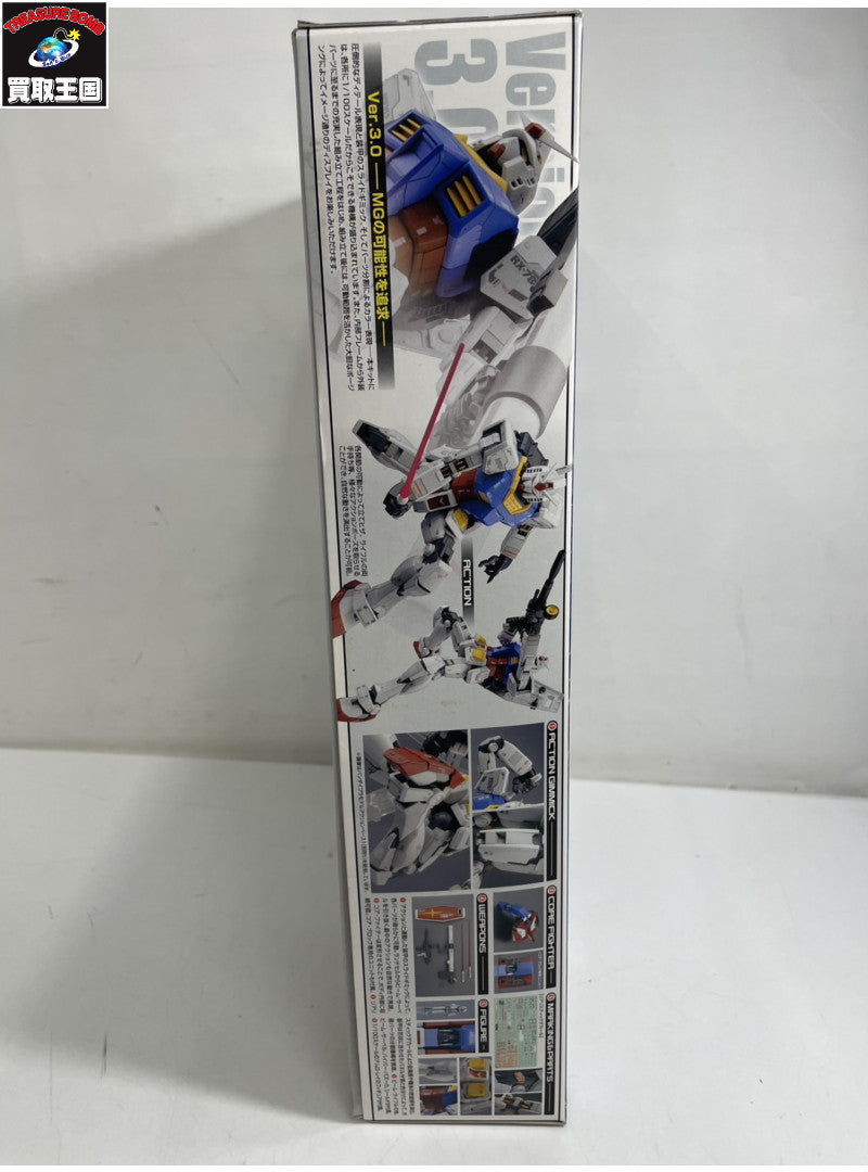 1/100 MG RX-78-2 ガンダム Ver.3.0 ガンプラ