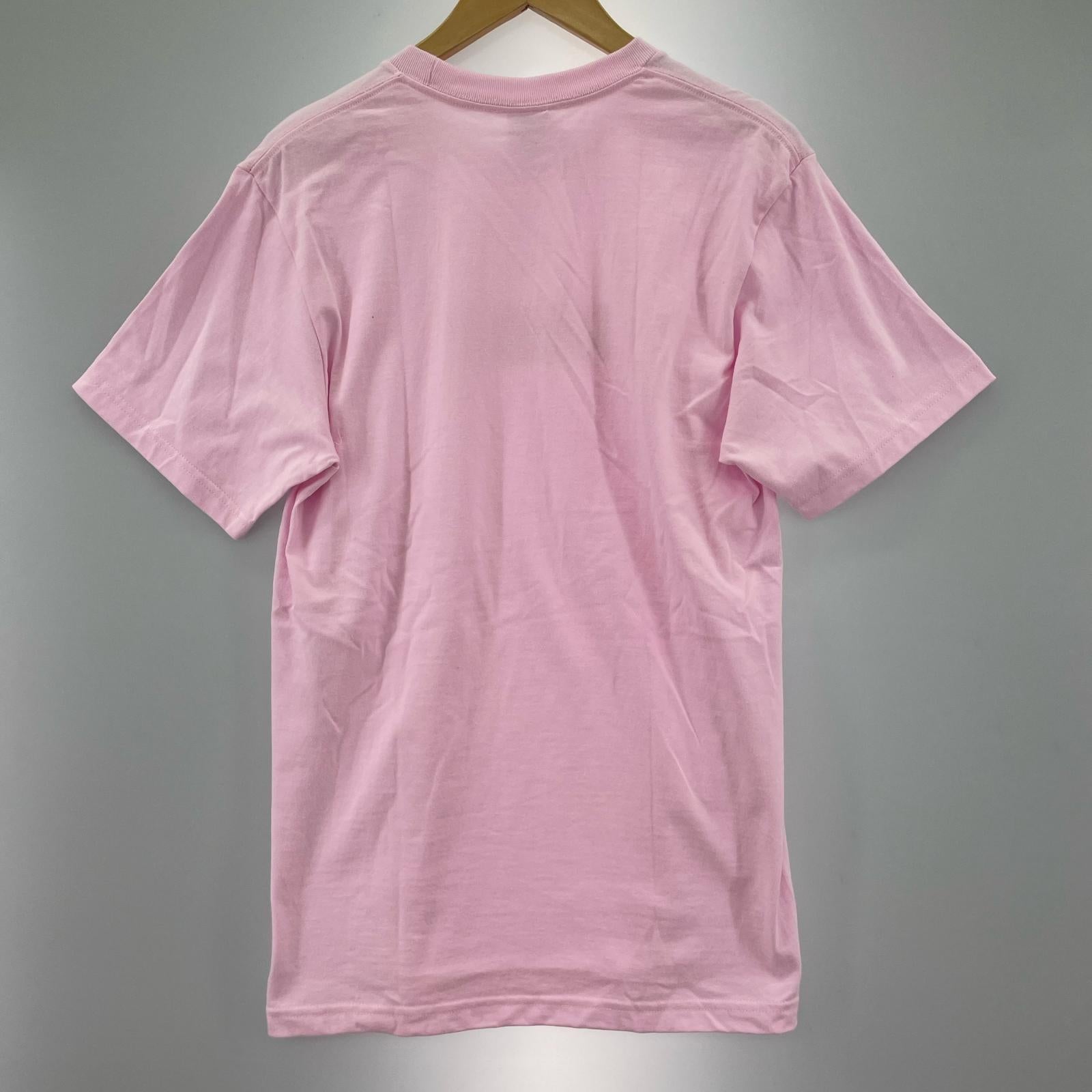 半袖Ｔシャツ アラビックロゴ ピンク S S ピンク