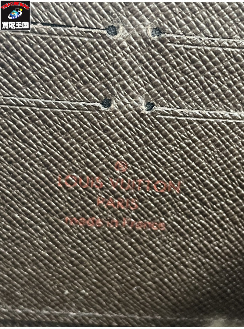 LV ジッピーウォレット ダミエ N41661